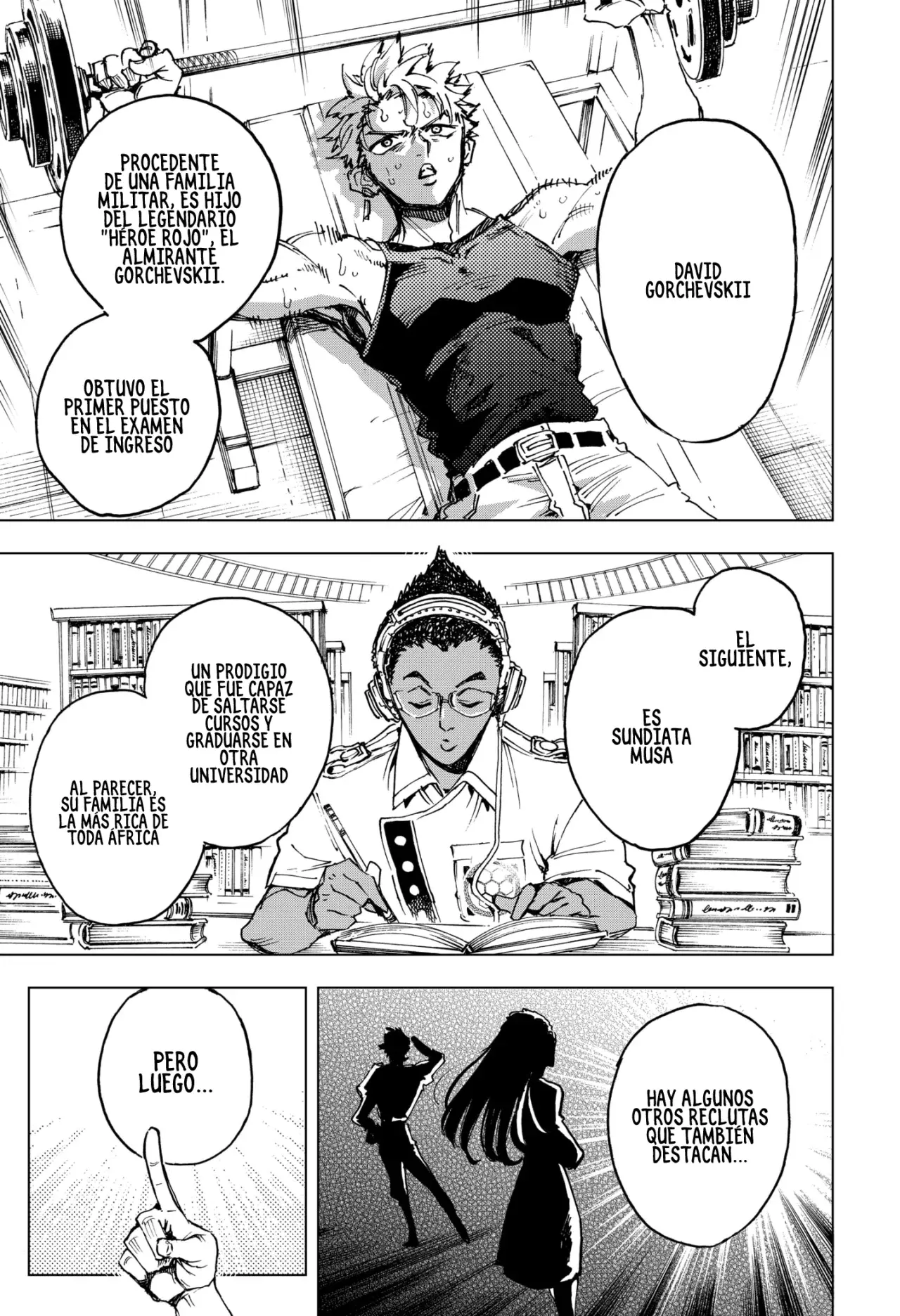 Read Hero Organization ES Manga Online