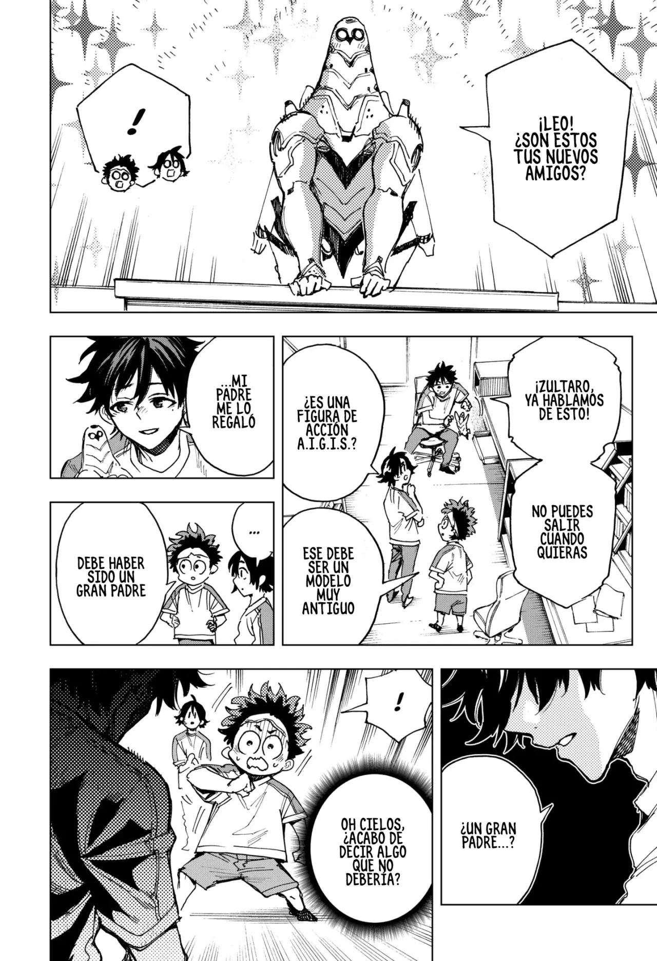 Read Hero Organization ES Manga Online
