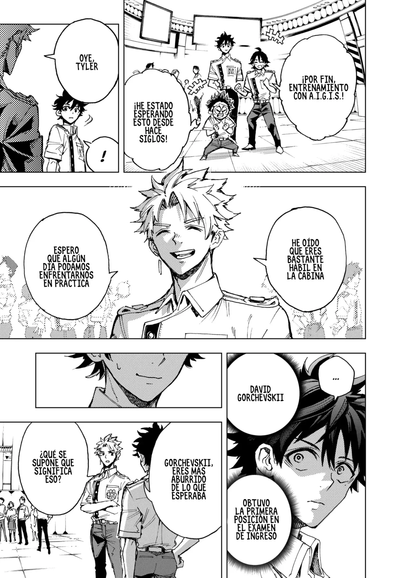 Read Hero Organization ES Manga Online