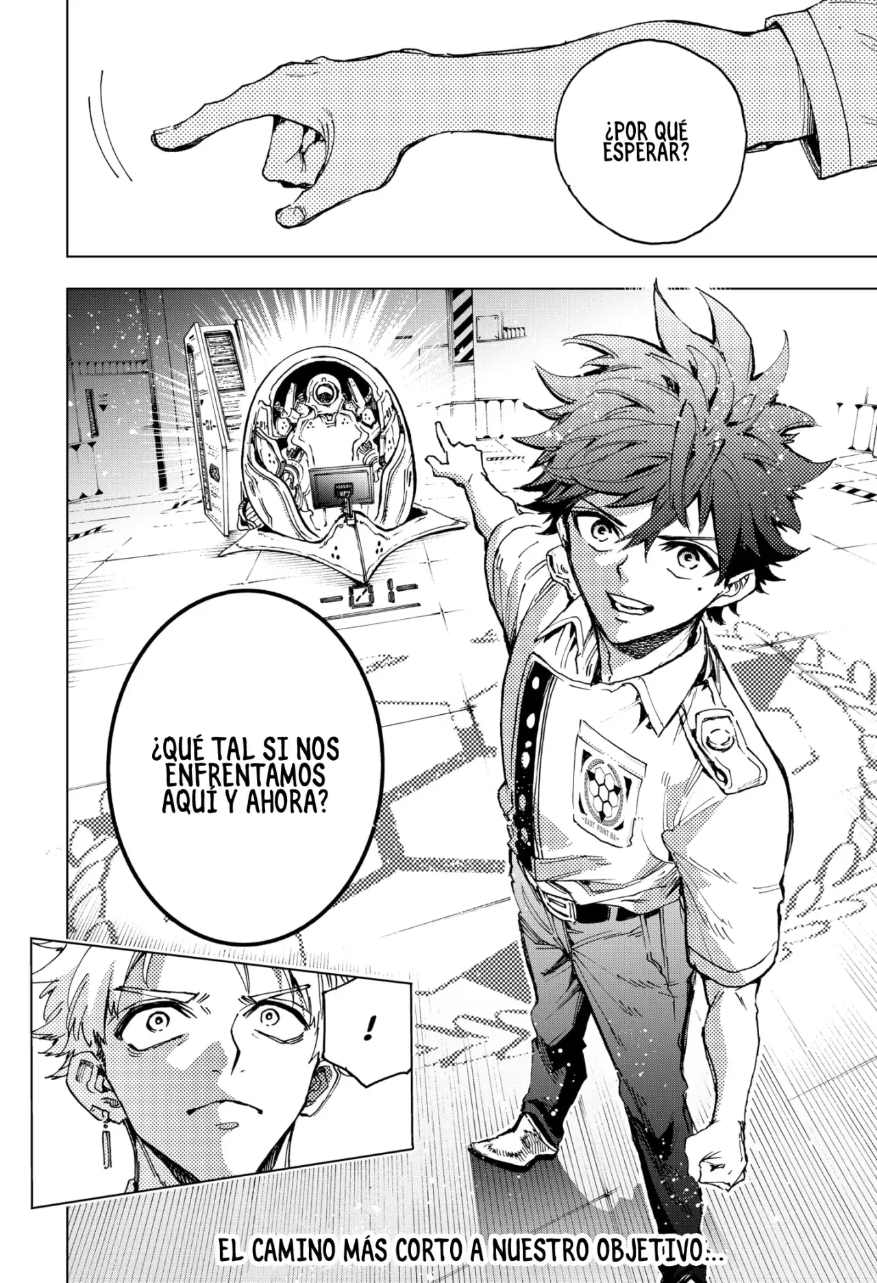 Read Hero Organization ES Manga Online