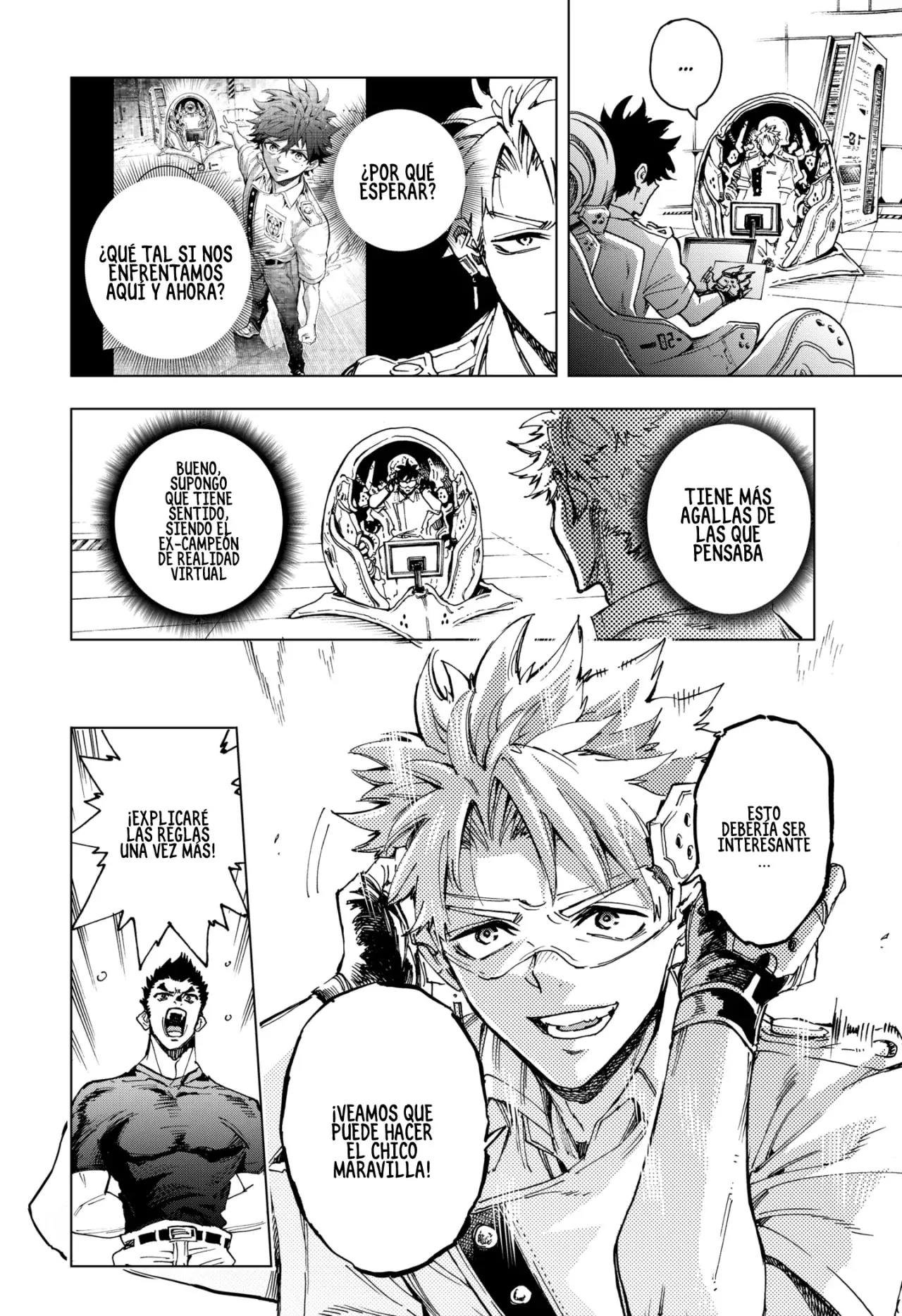 Read Hero Organization ES Manga Online