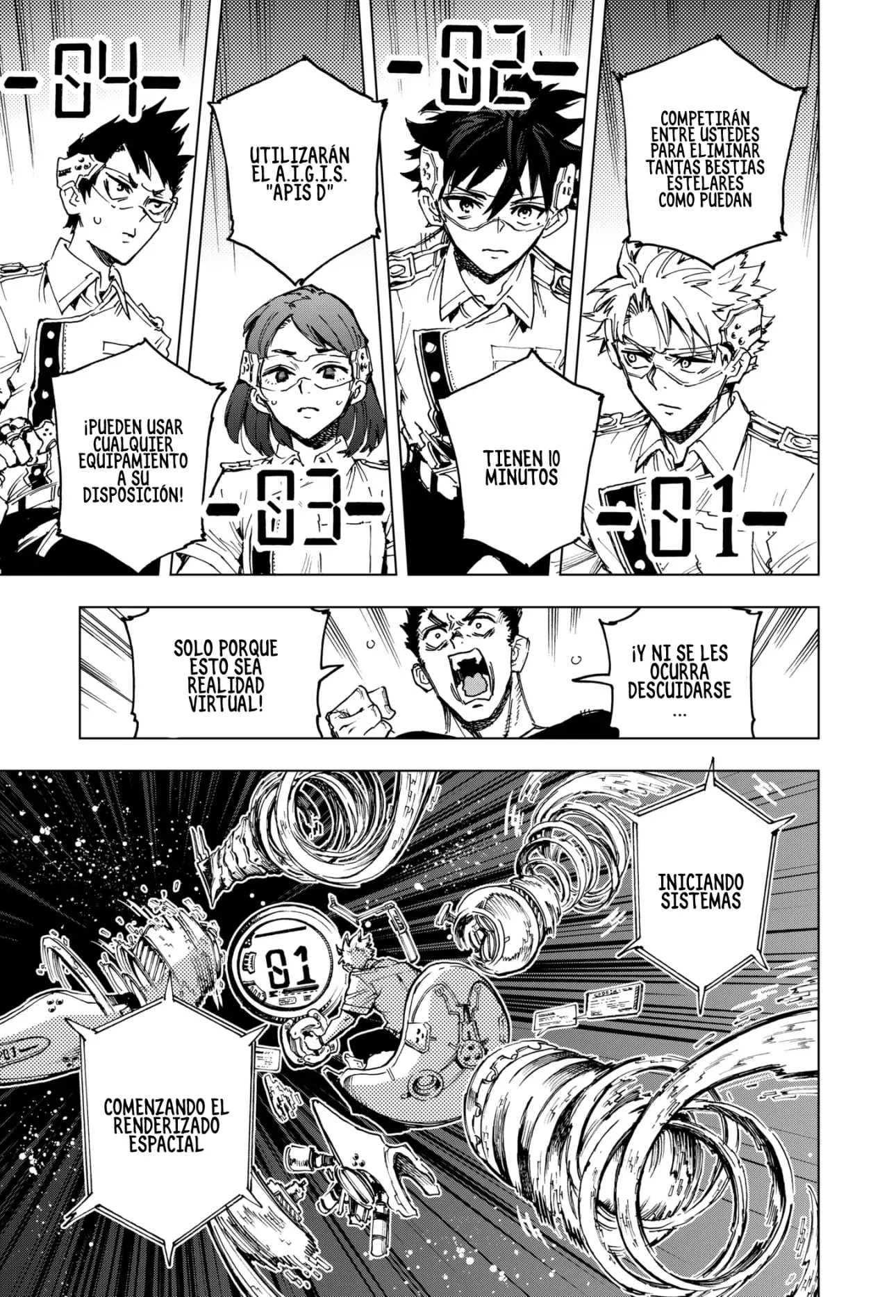 Read Hero Organization ES Manga Online