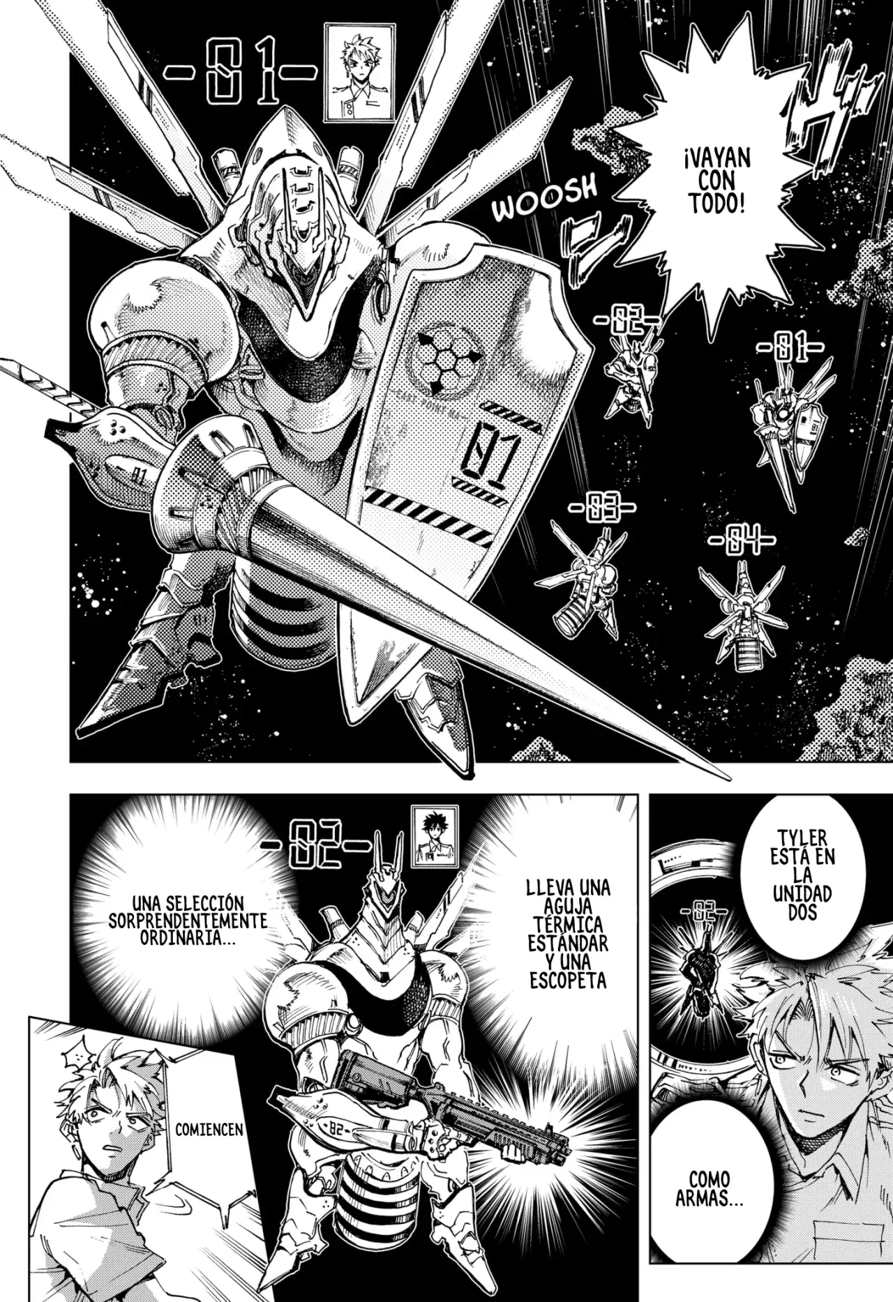 Read Hero Organization ES Manga Online