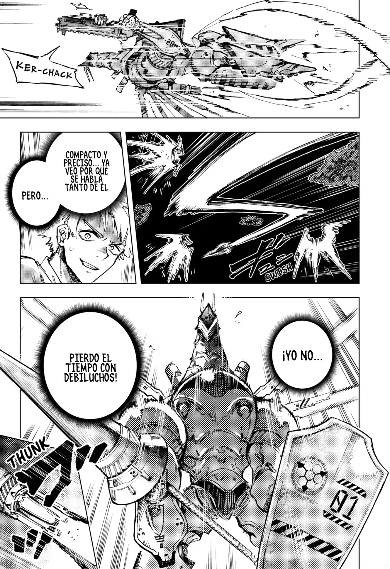 Read Hero Organization ES Manga Online