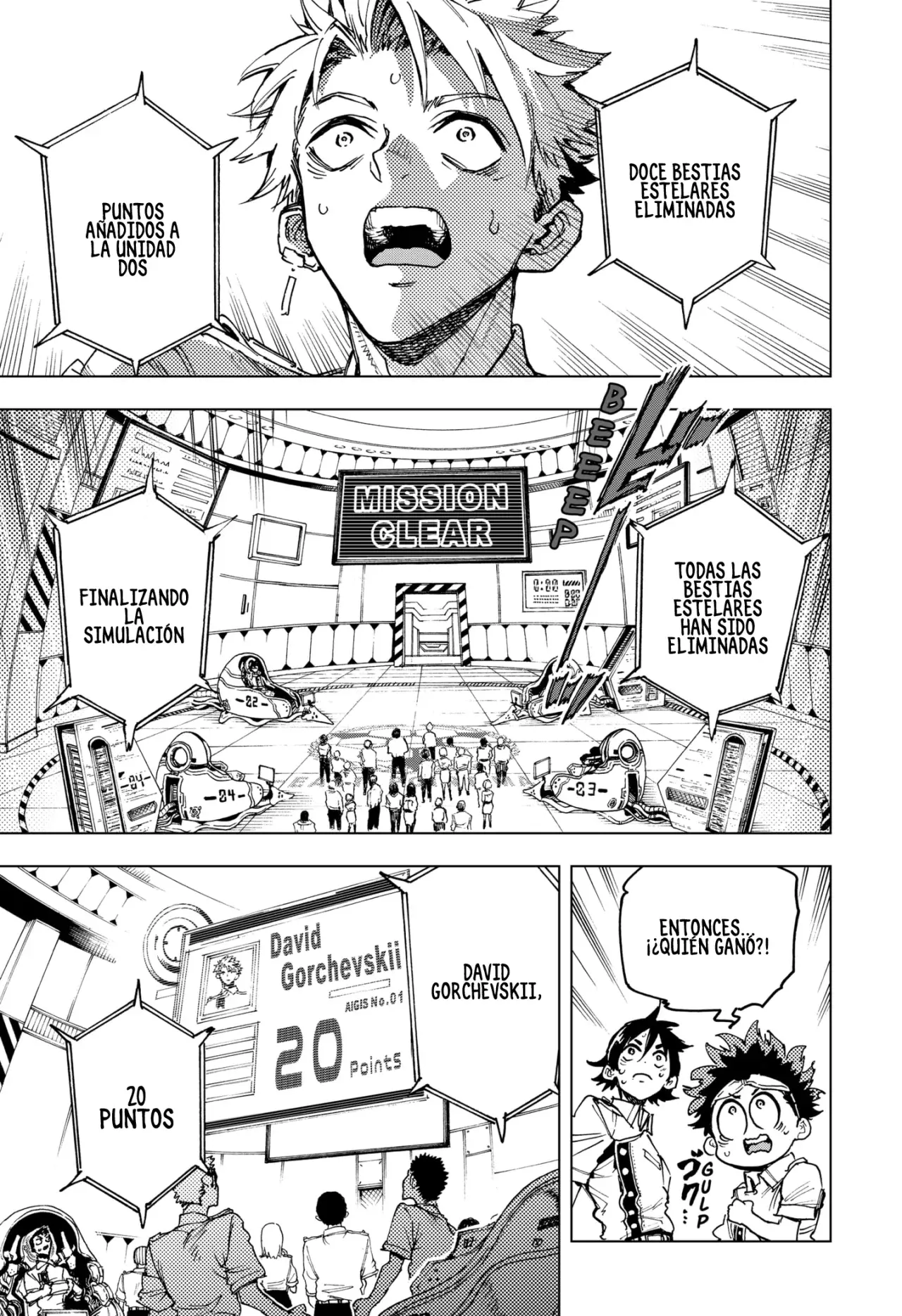 Read Hero Organization ES Manga Online