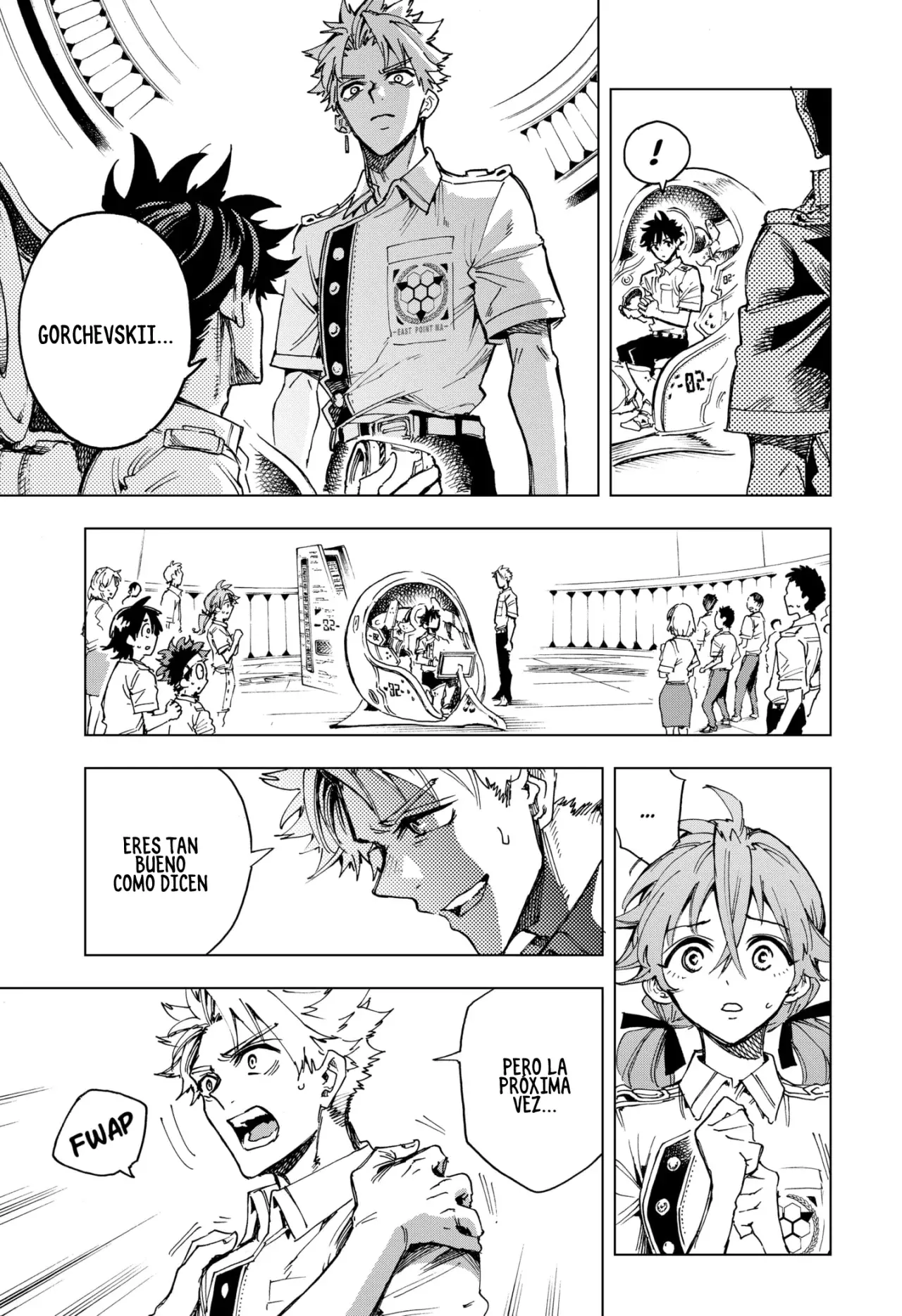 Read Hero Organization ES Manga Online