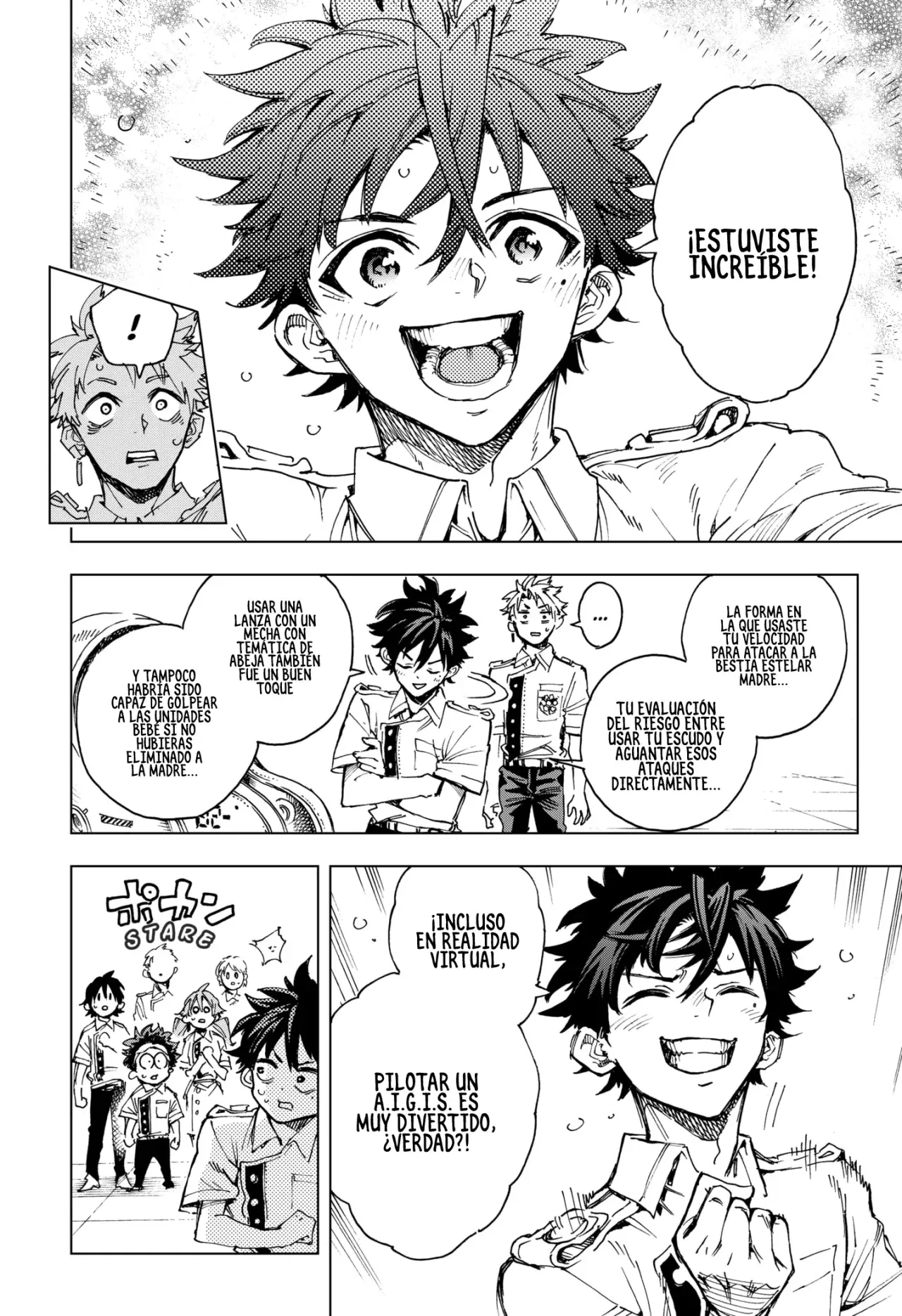 Read Hero Organization ES Manga Online