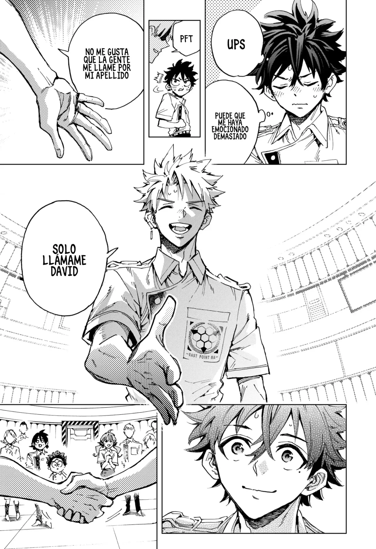 Read Hero Organization ES Manga Online