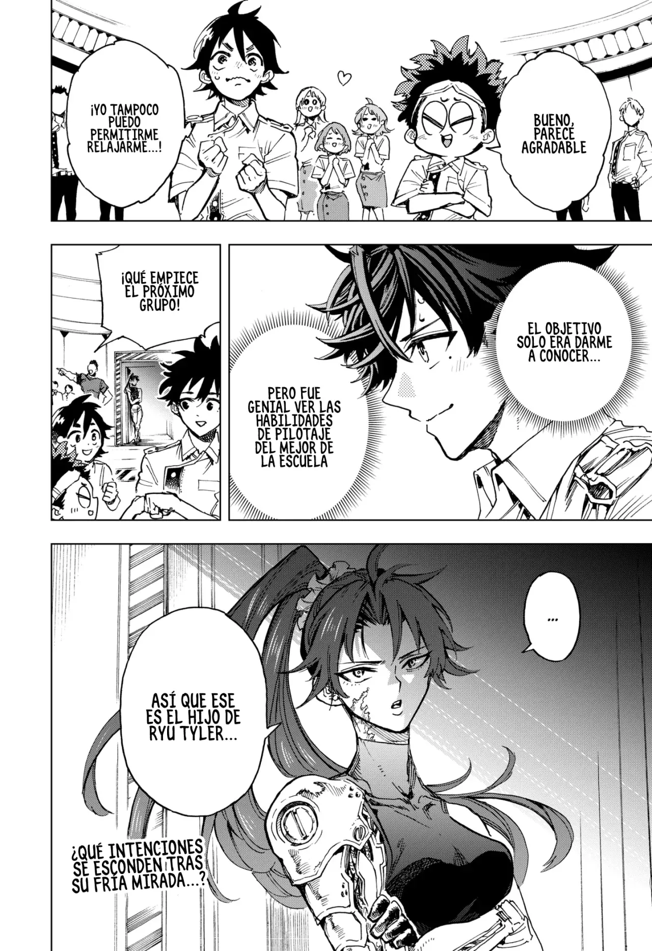 Read Hero Organization ES Manga Online