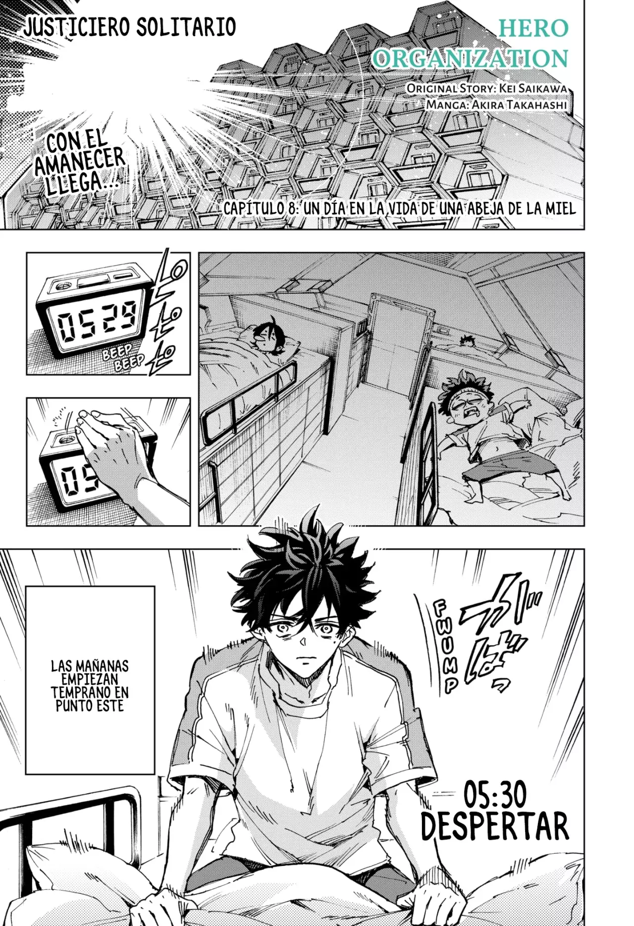 Read Hero Organization ES Manga Online