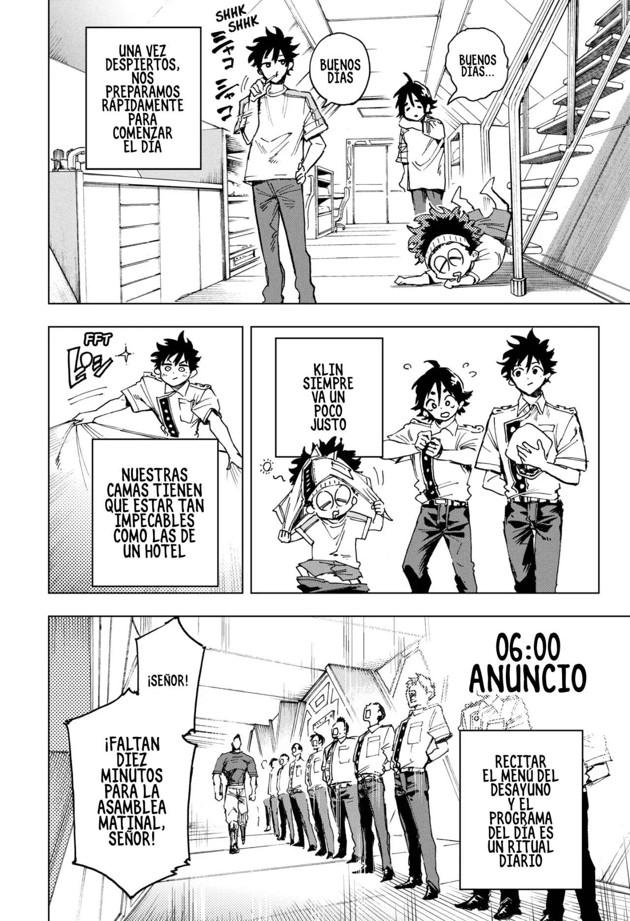 Read Hero Organization ES Manga Online