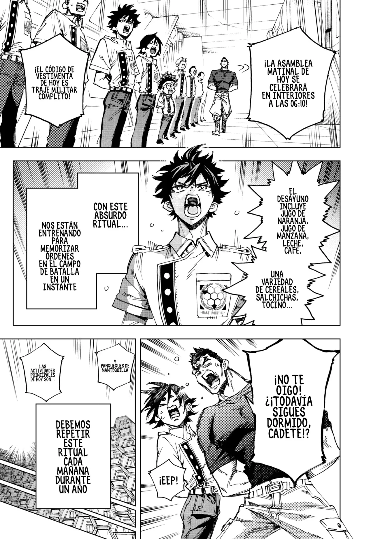 Read Hero Organization ES Manga Online