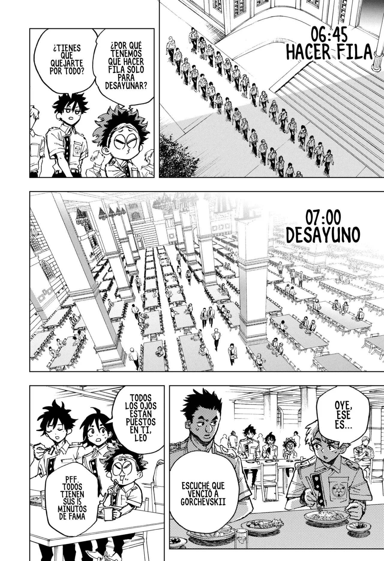 Read Hero Organization ES Manga Online