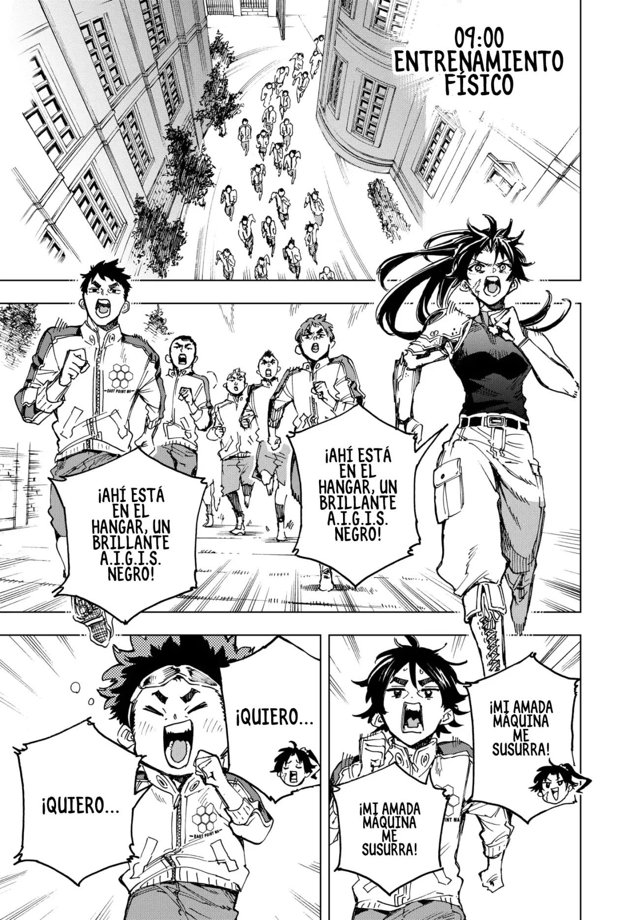 Read Hero Organization ES Manga Online