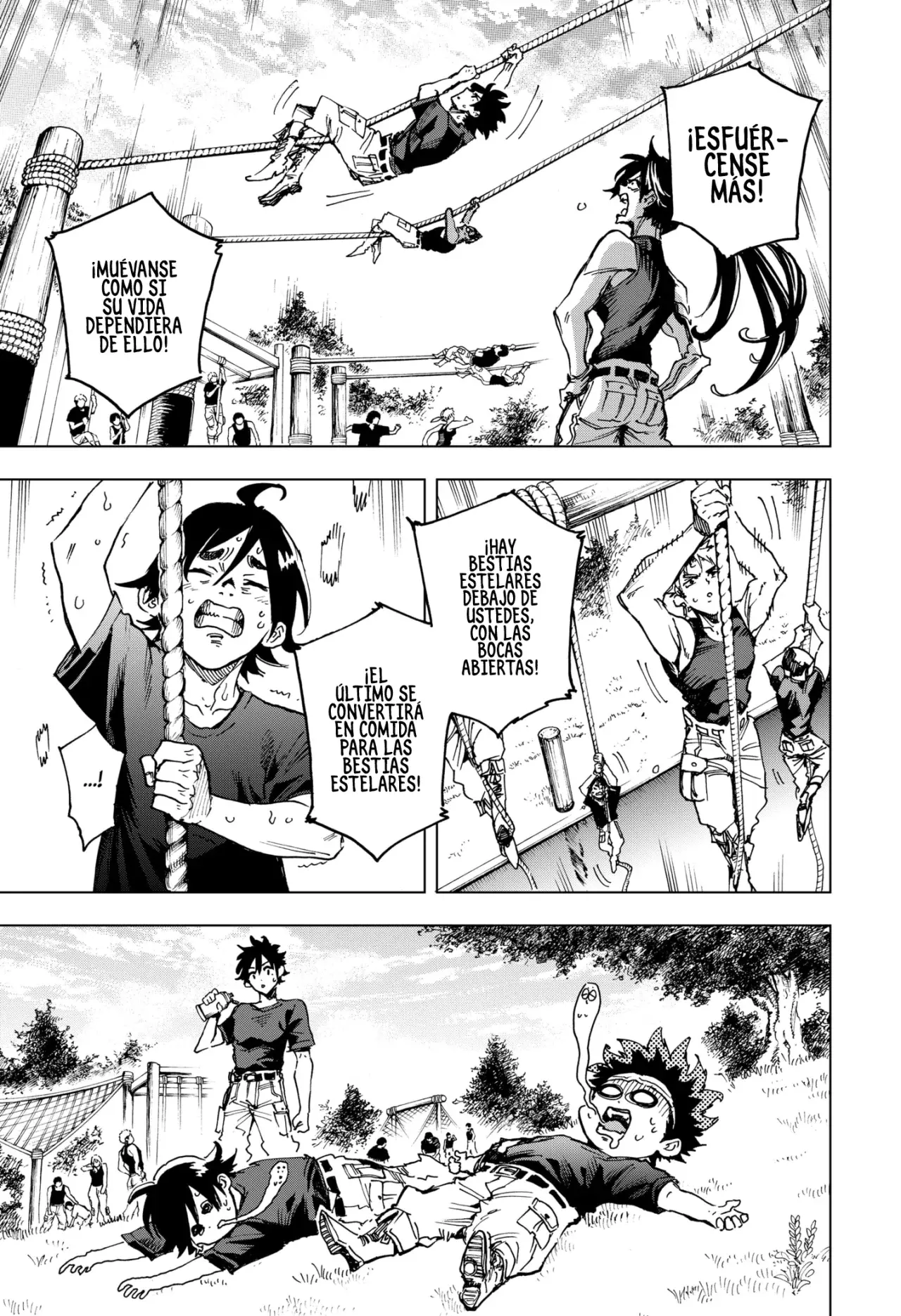 Read Hero Organization ES Manga Online