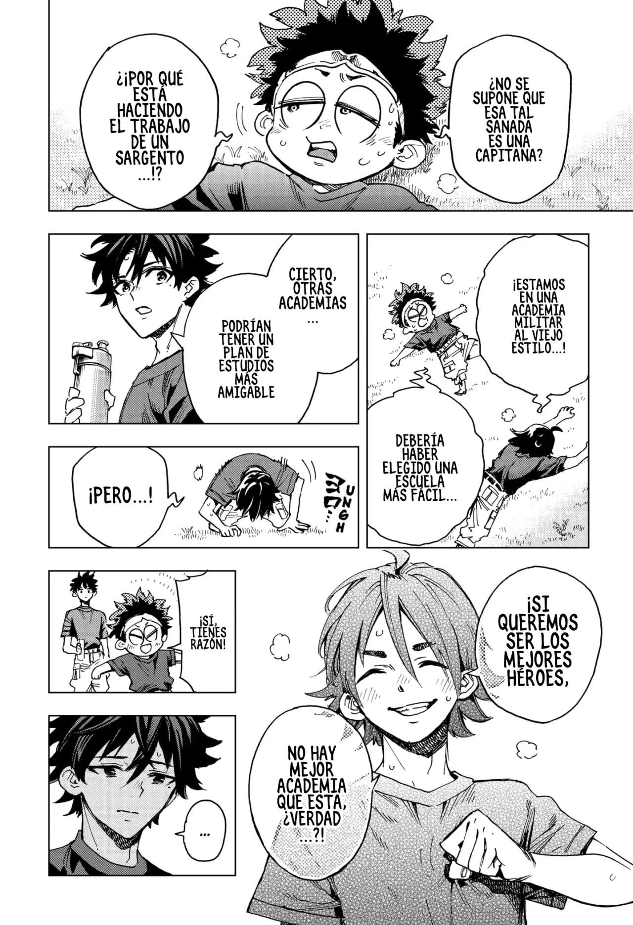 Read Hero Organization ES Manga Online