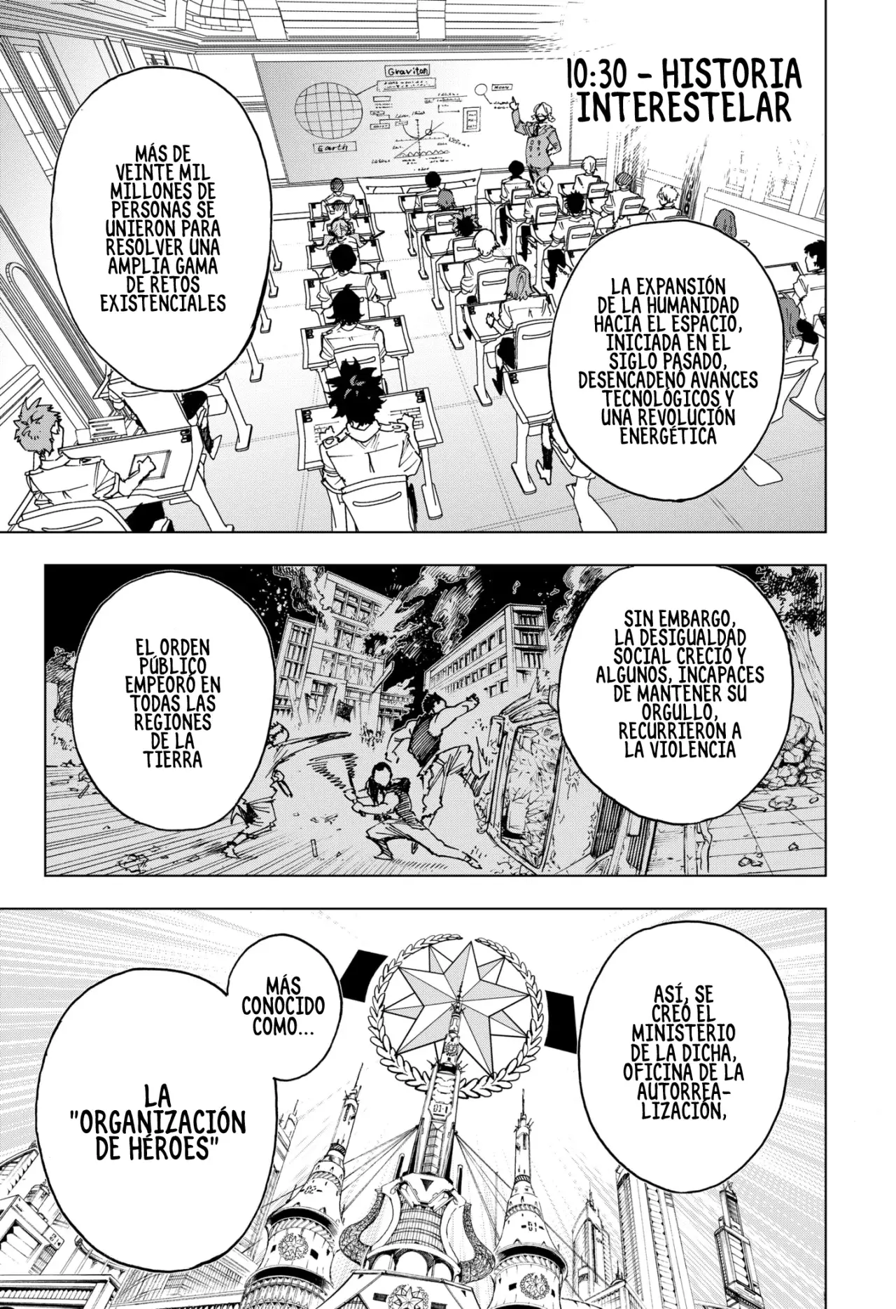 Read Hero Organization ES Manga Online