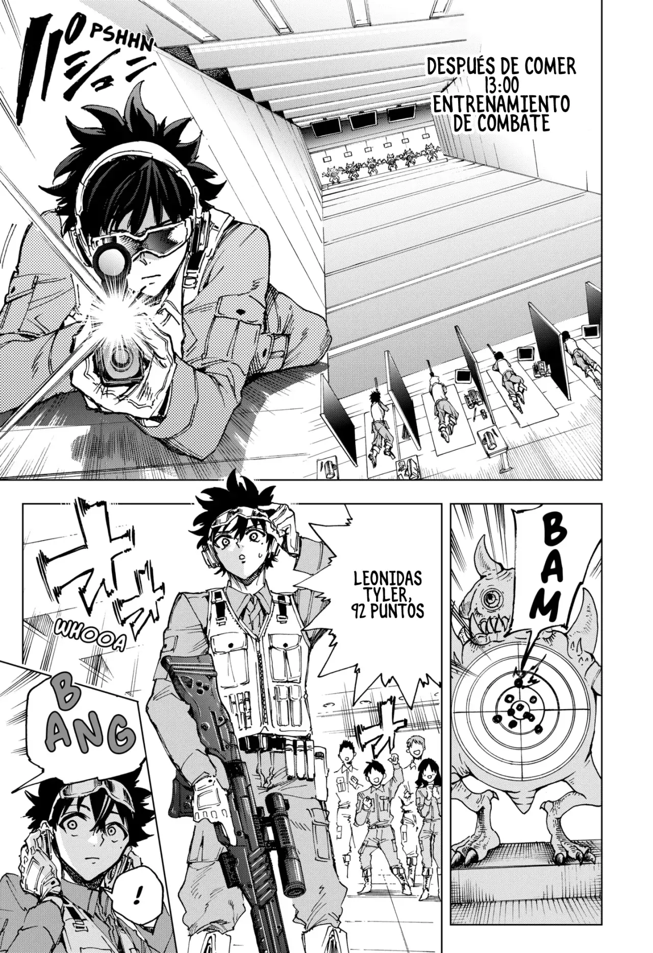 Read Hero Organization ES Manga Online