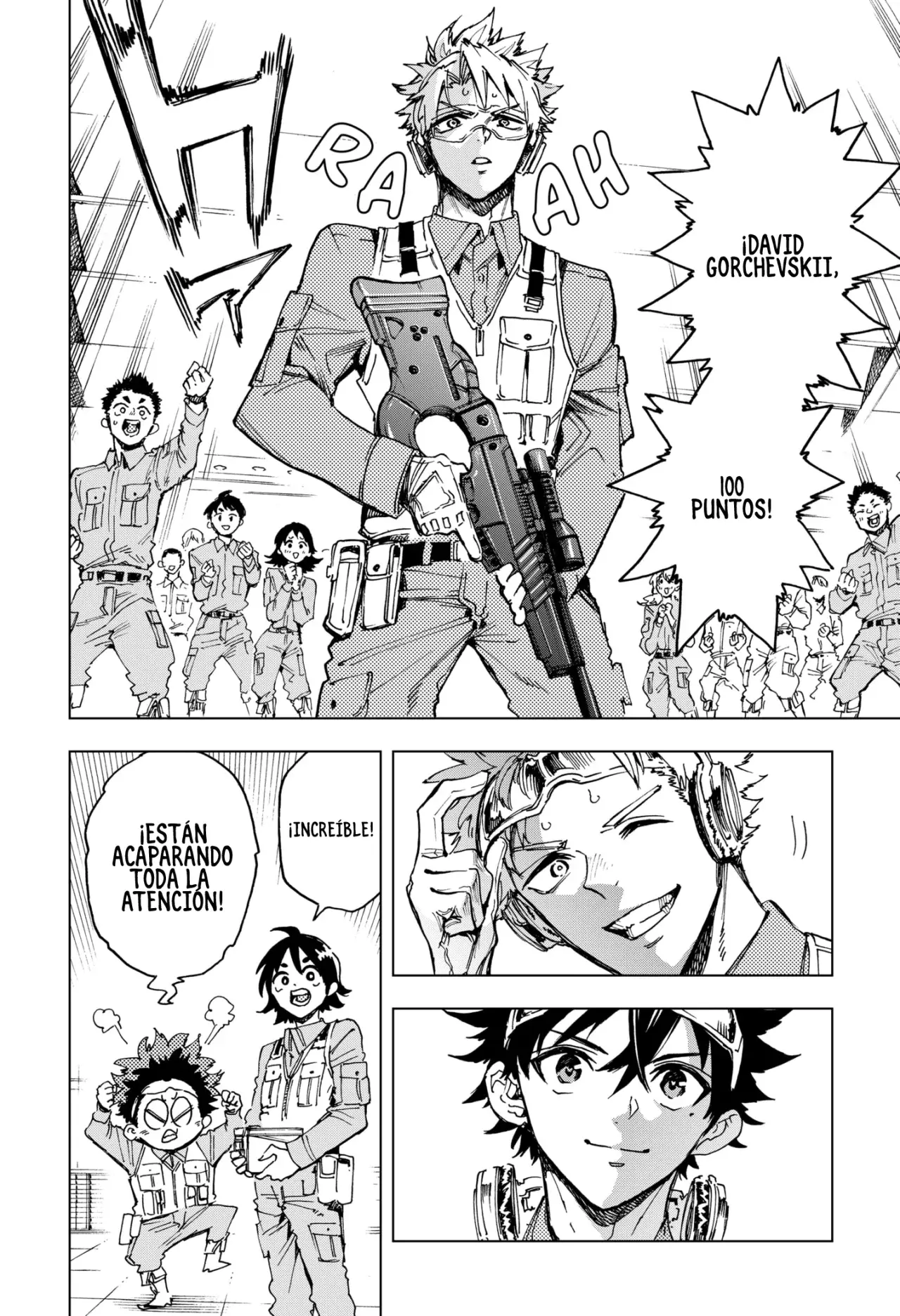 Read Hero Organization ES Manga Online
