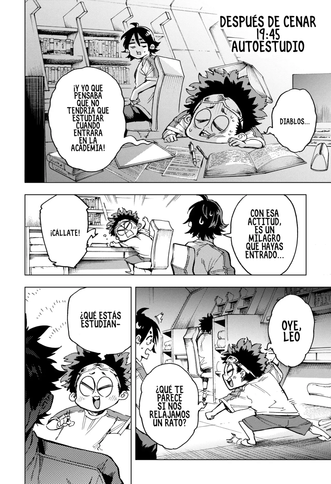 Read Hero Organization ES Manga Online