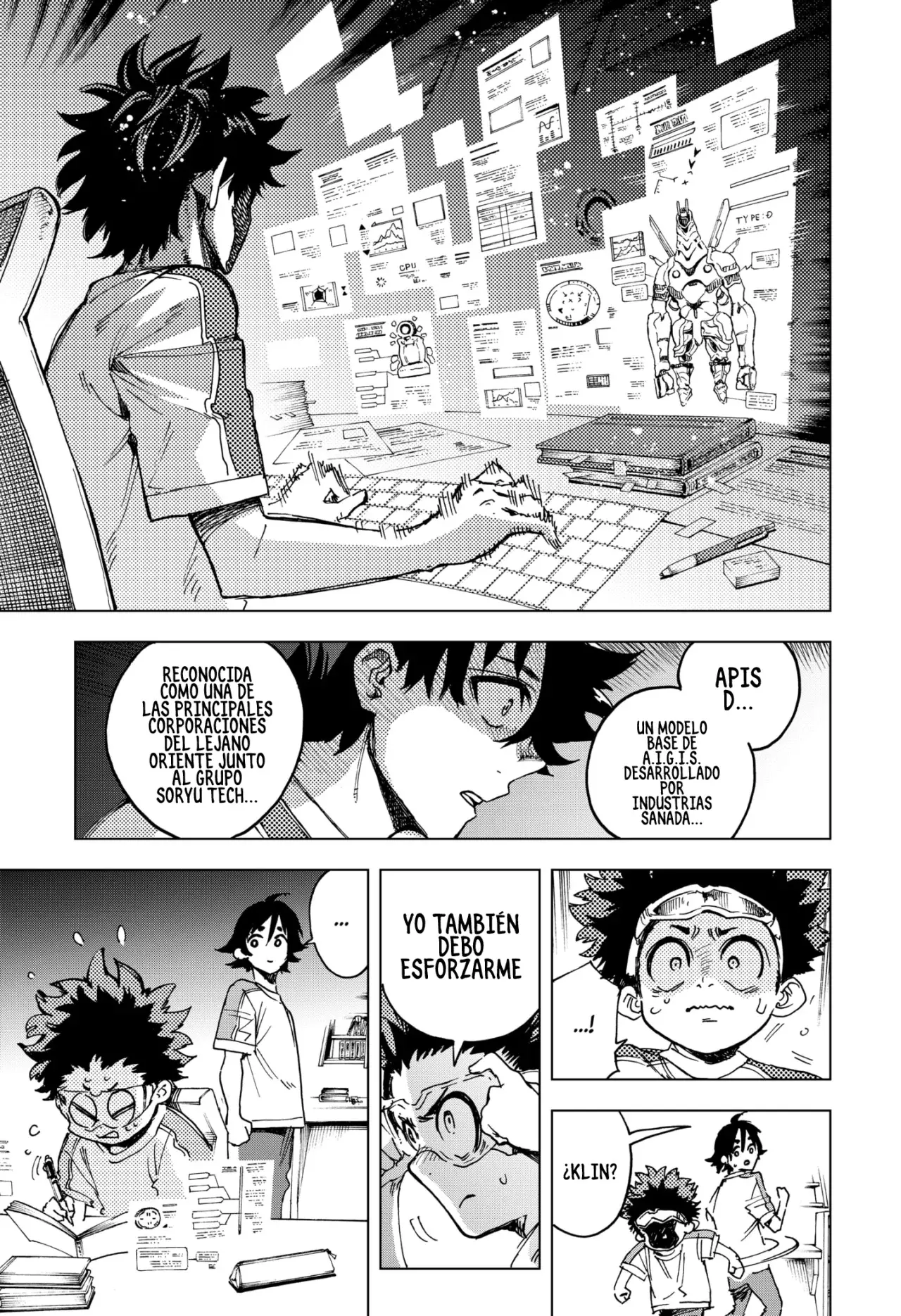 Read Hero Organization ES Manga Online
