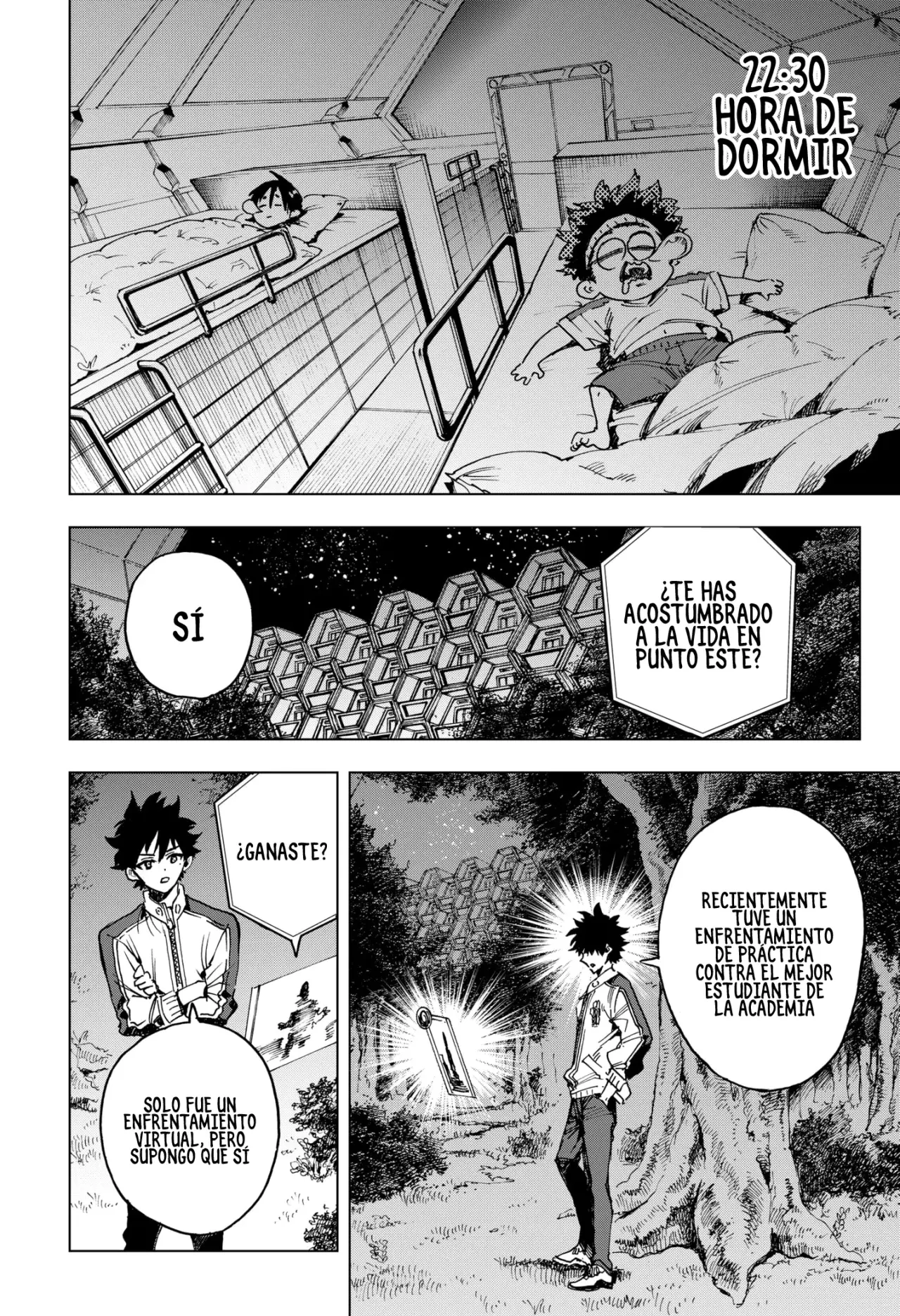 Read Hero Organization ES Manga Online