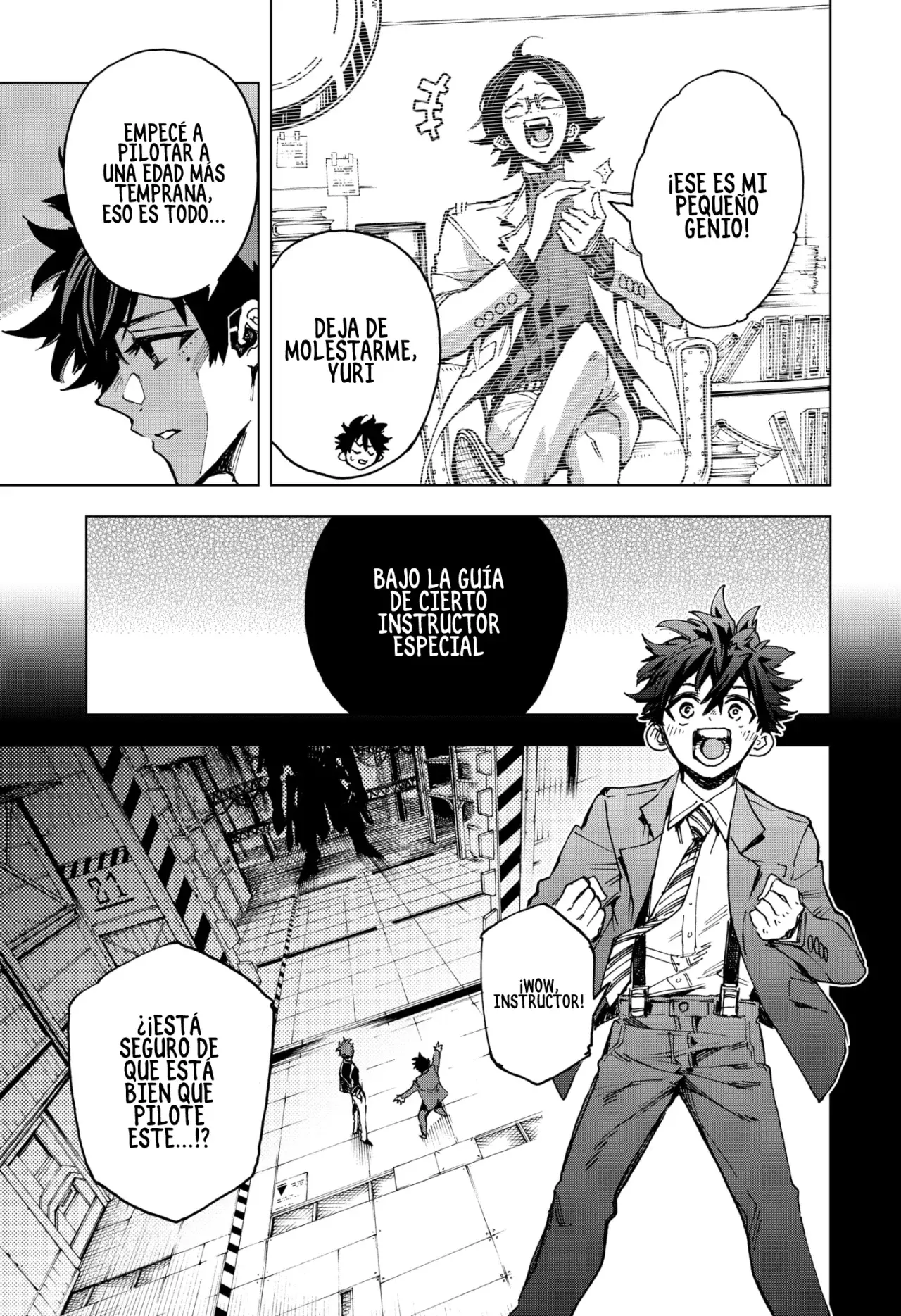 Read Hero Organization ES Manga Online