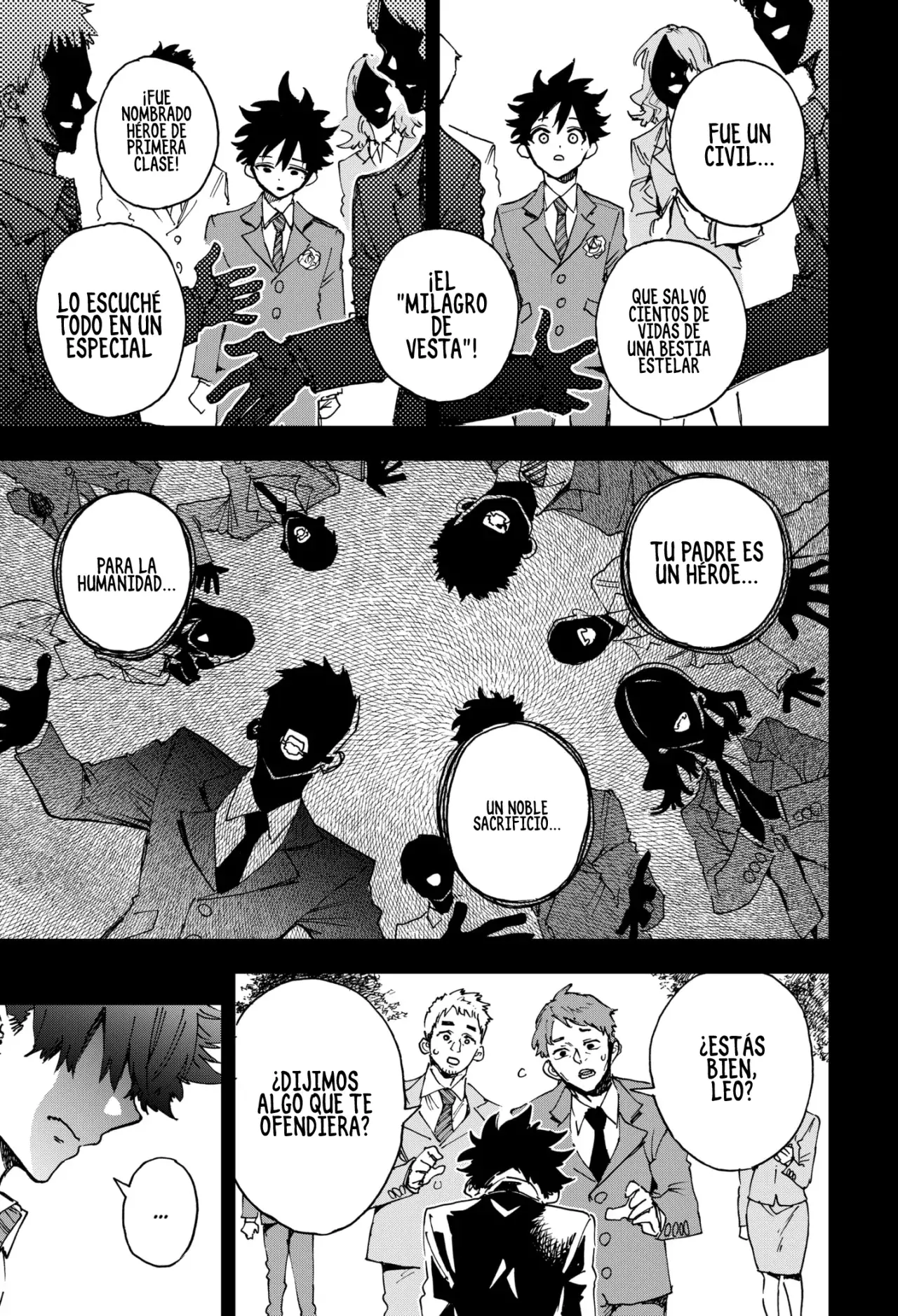 Read Hero Organization ES Manga Online