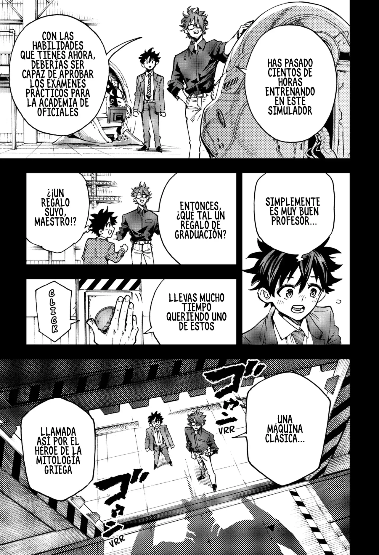 Read Hero Organization ES Manga Online