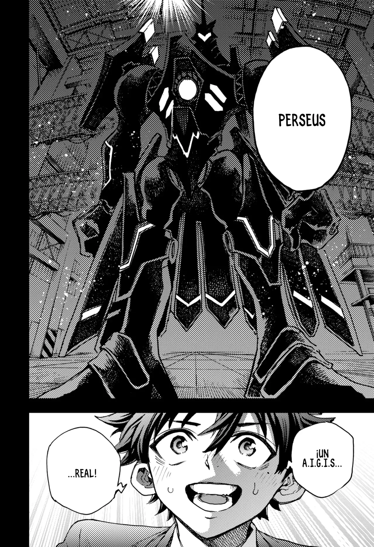 Read Hero Organization ES Manga Online