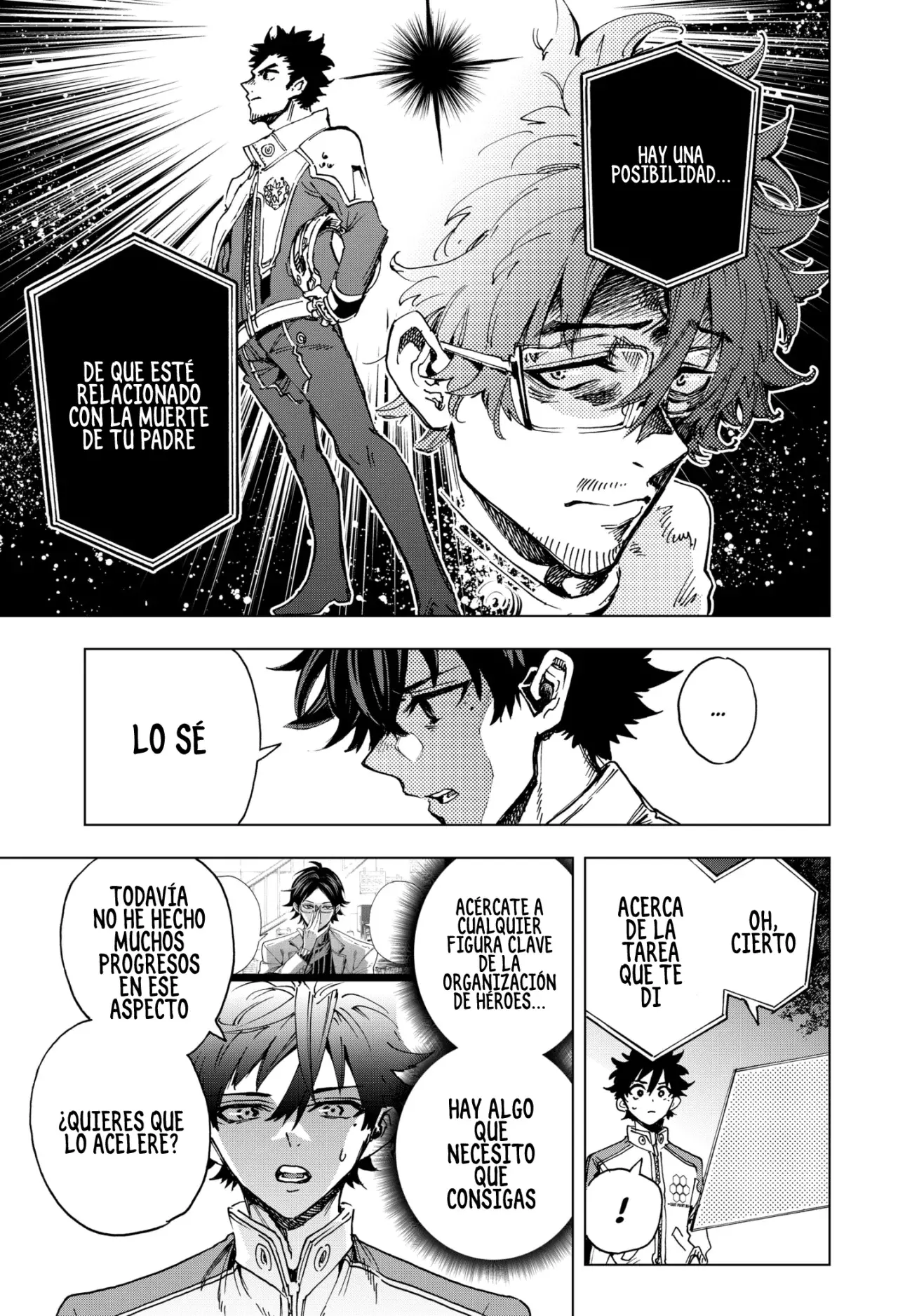Read Hero Organization ES Manga Online