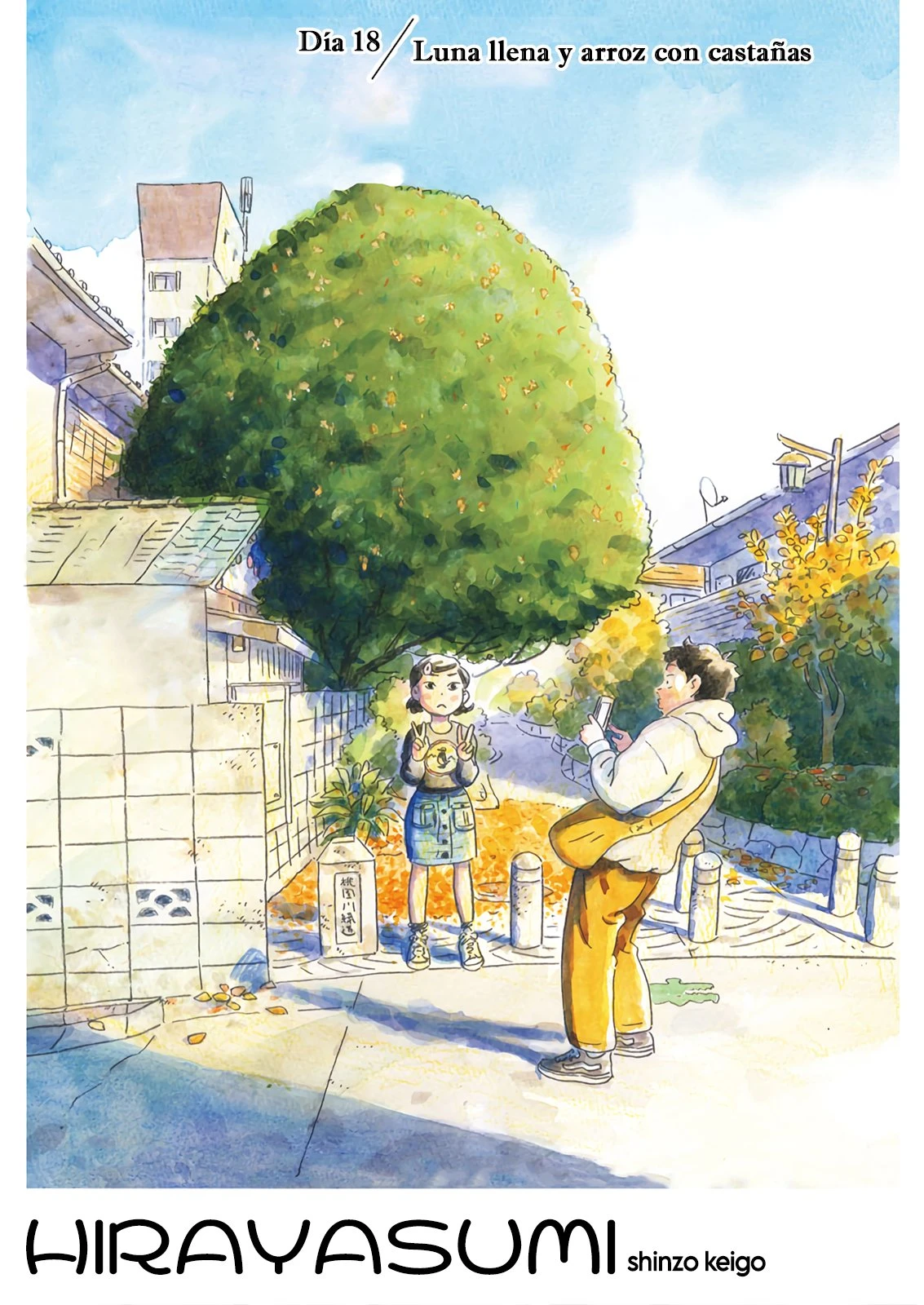 Read Hirayasumi ES Manga Online