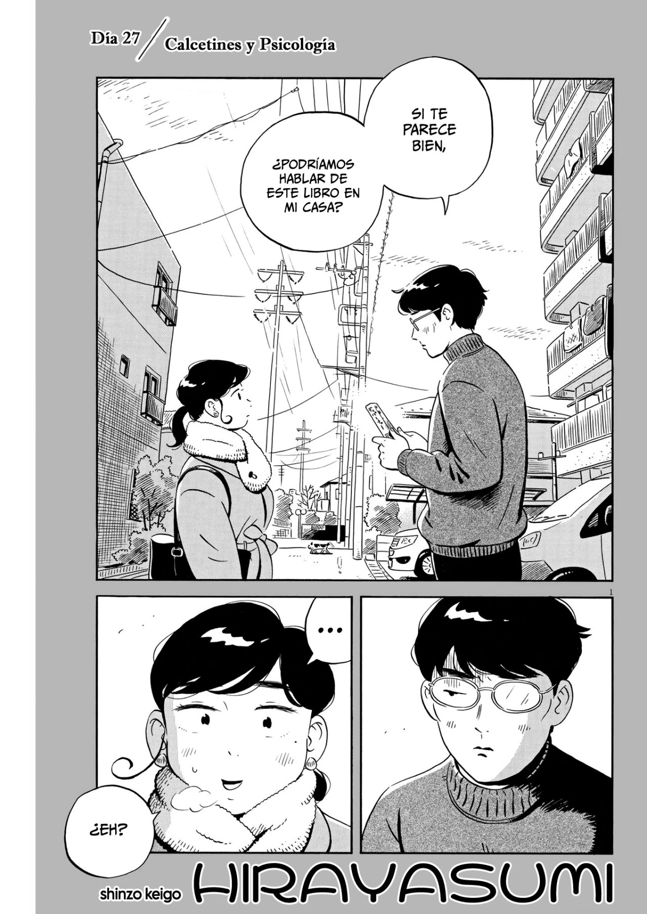 Read Hirayasumi ES Manga Online