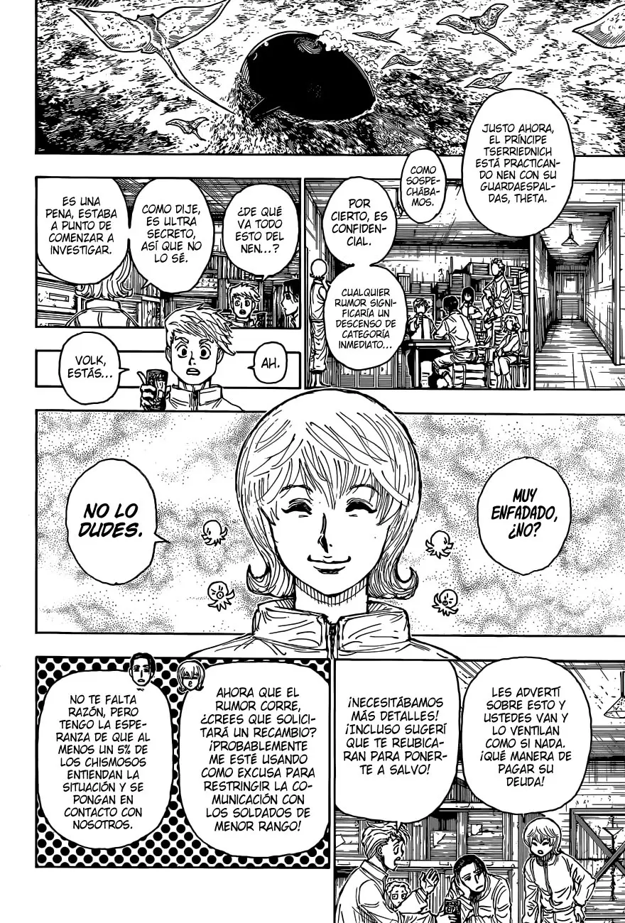 Read Hunter X Hunter ES Manga Online