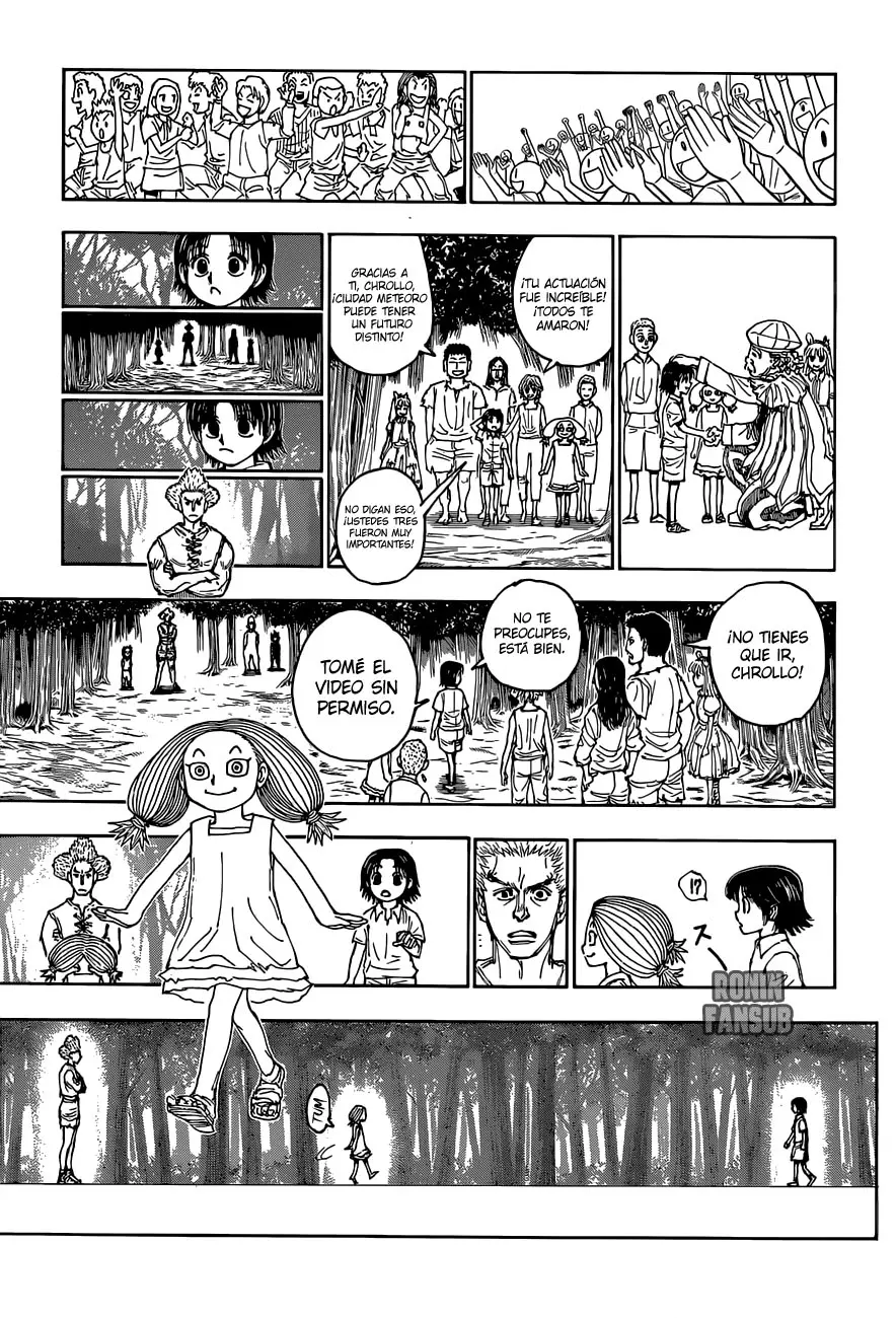 Read Hunter X Hunter ES Manga Online