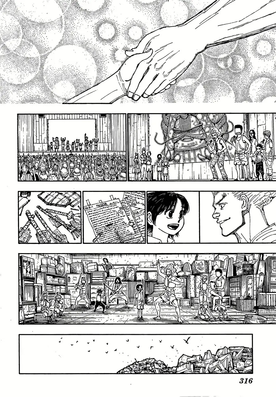 Read Hunter X Hunter ES Manga Online