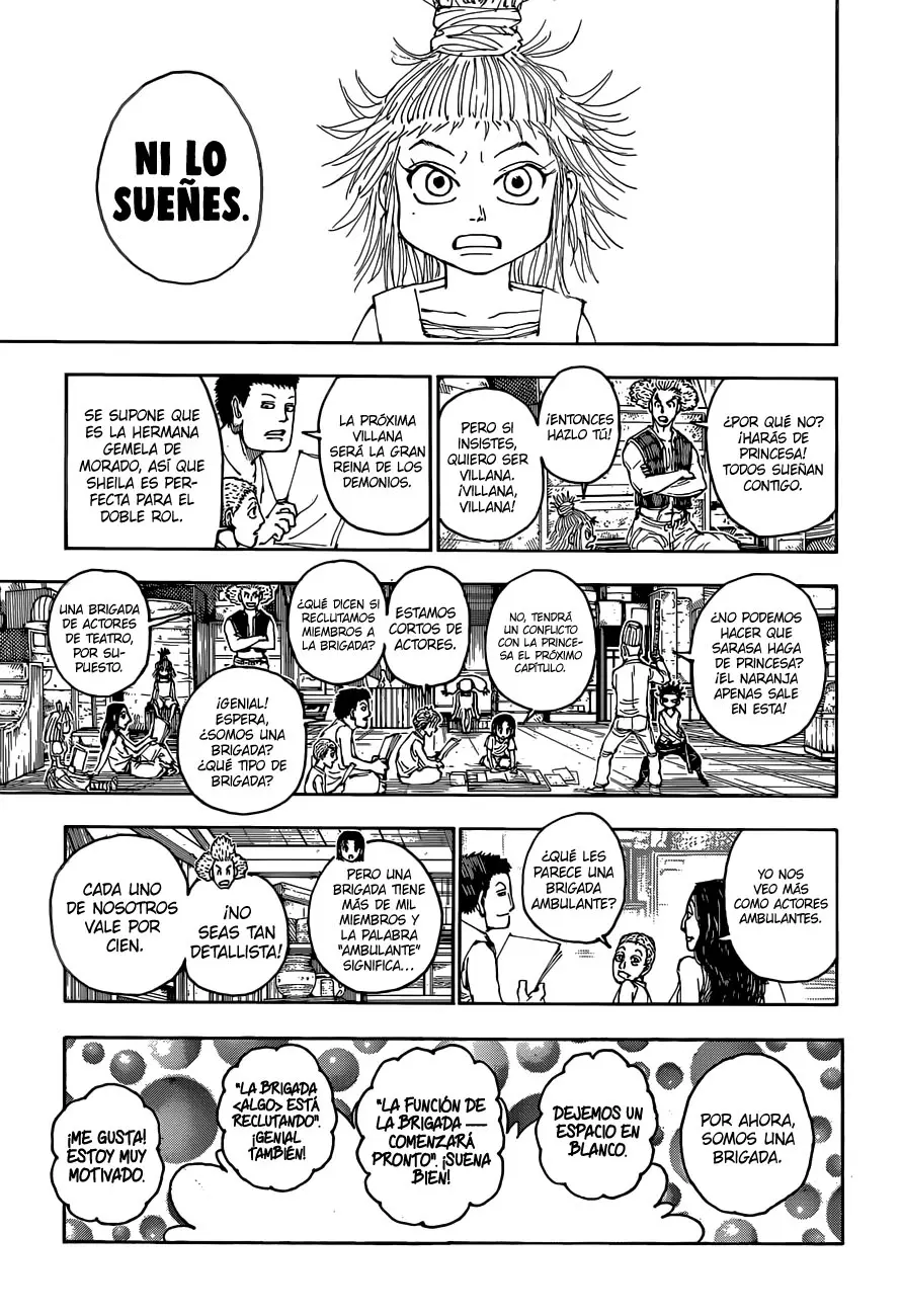 Read Hunter X Hunter ES Manga Online