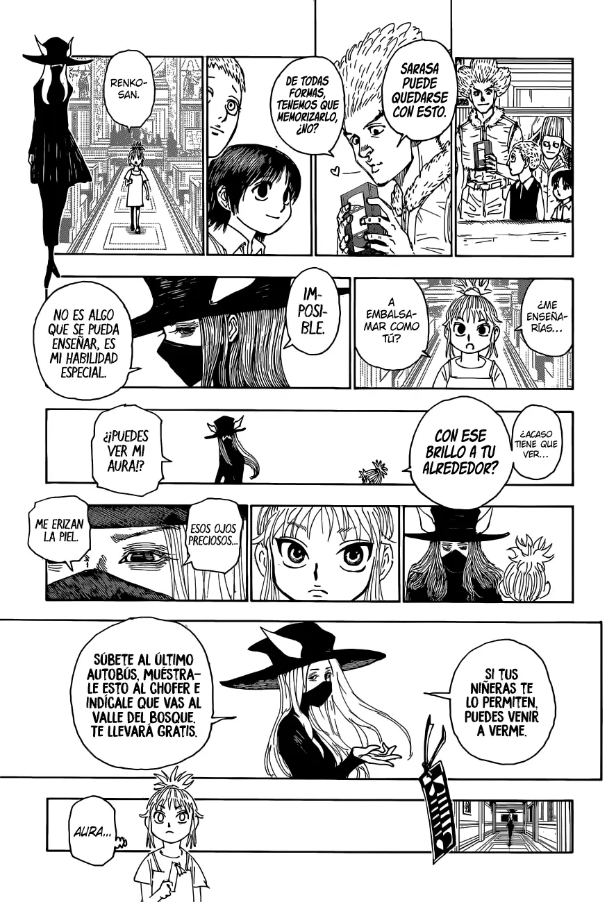 Read Hunter X Hunter ES Manga Online