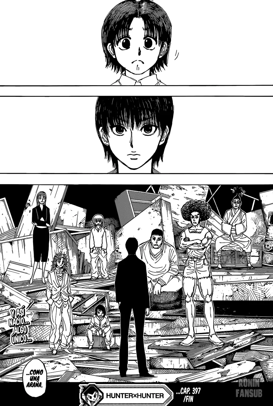 Read Hunter X Hunter ES Manga Online