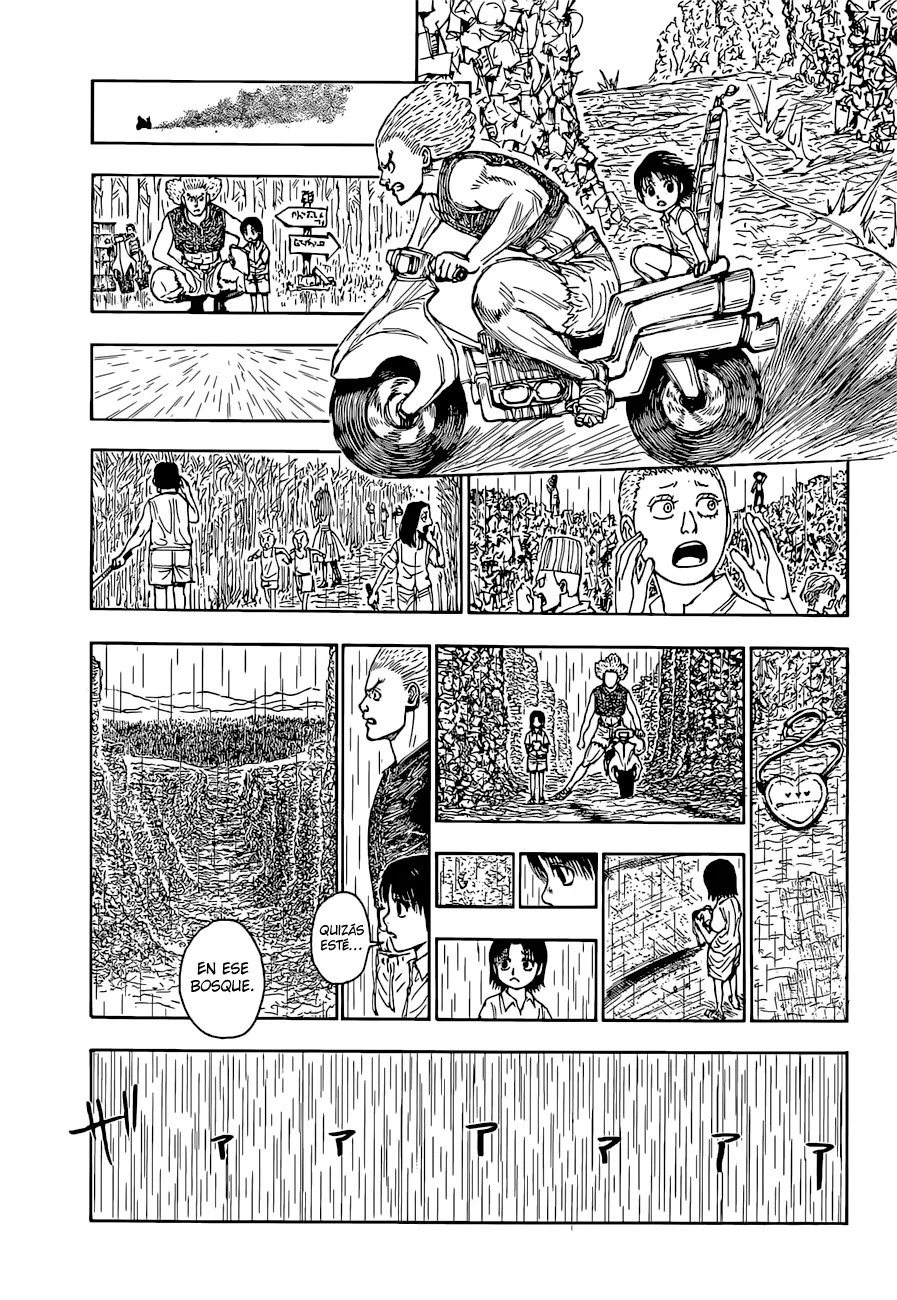 Read Hunter X Hunter ES Manga Online