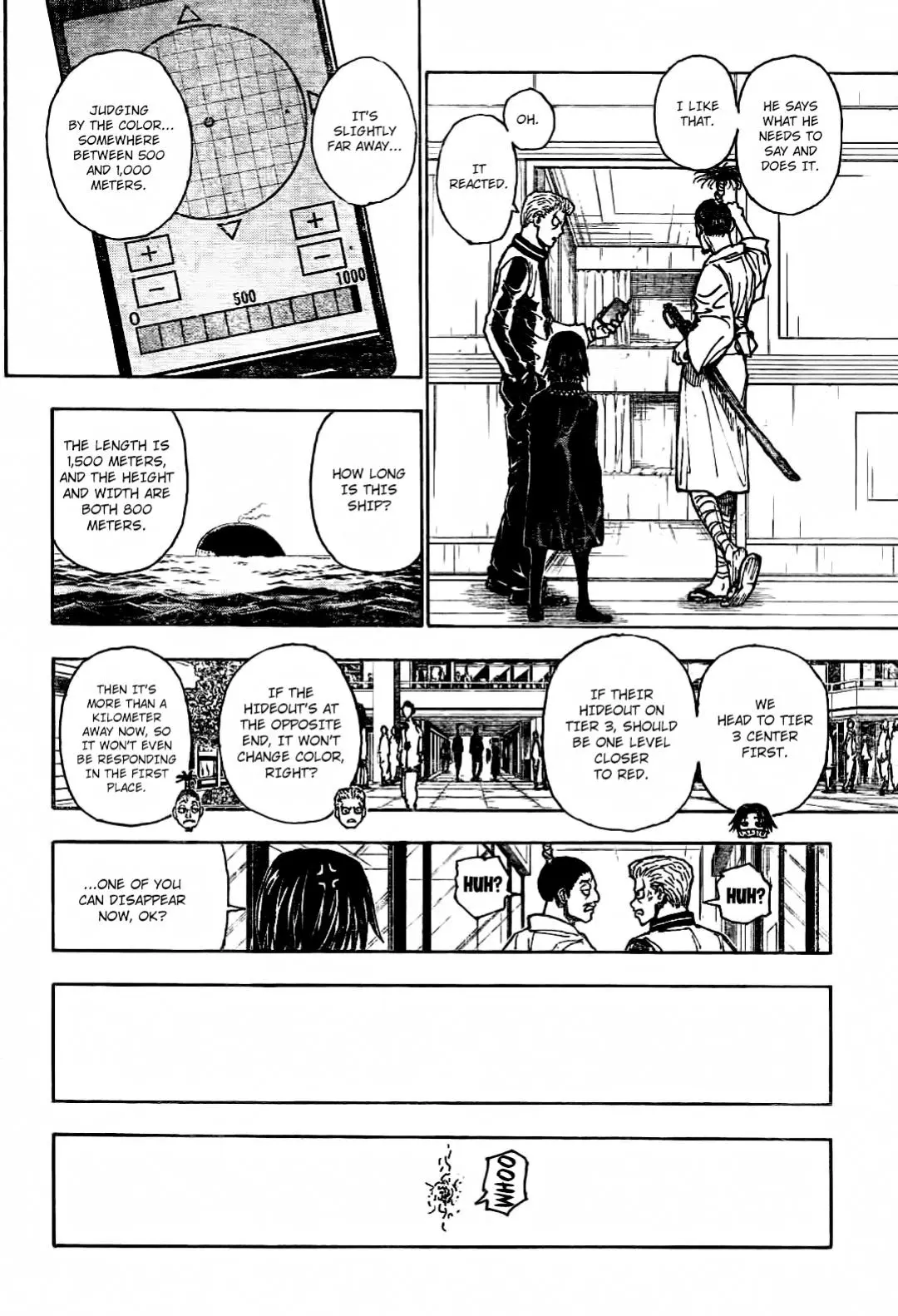 Read Hunter X Hunter ES Manga Online