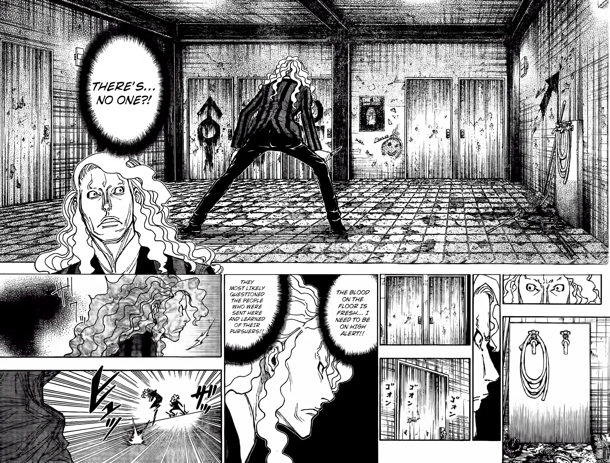 Read Hunter X Hunter ES Manga Online