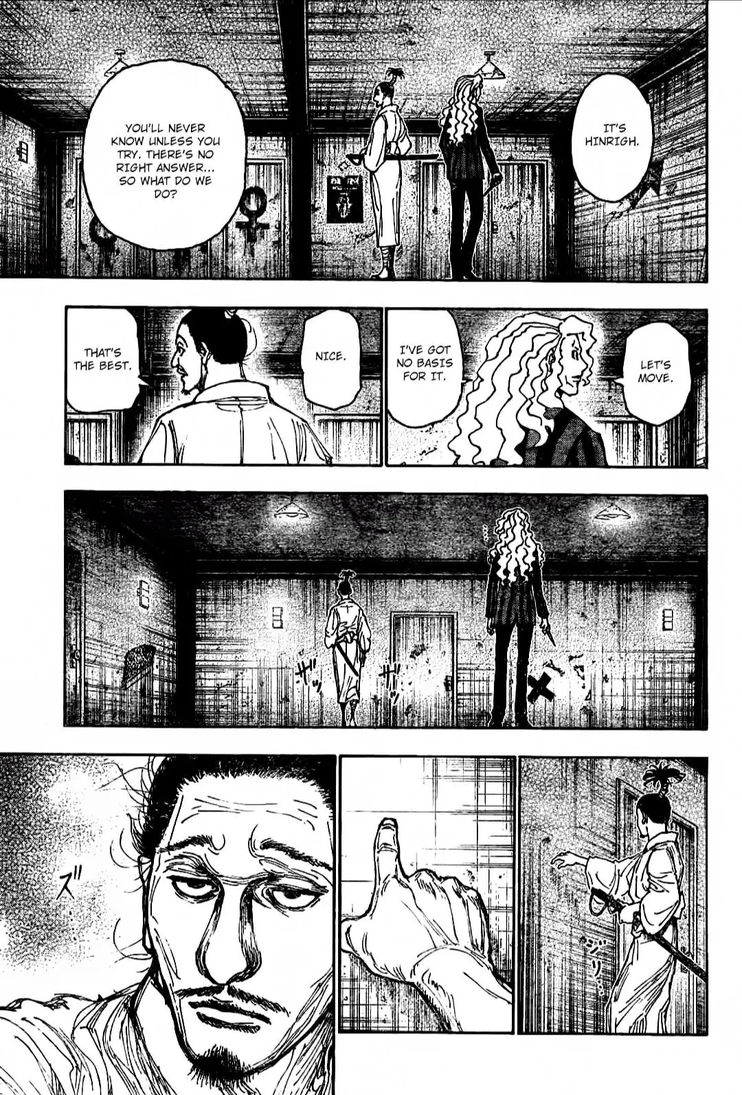 Read Hunter X Hunter ES Manga Online