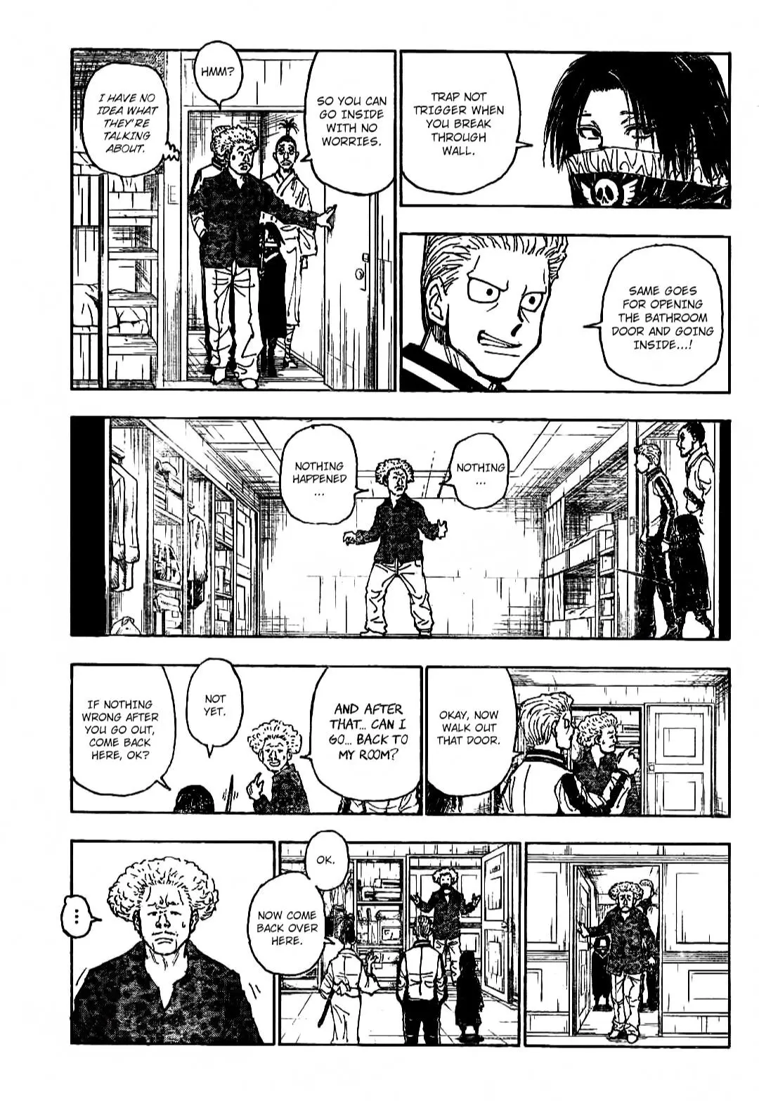 Read Hunter X Hunter ES Manga Online
