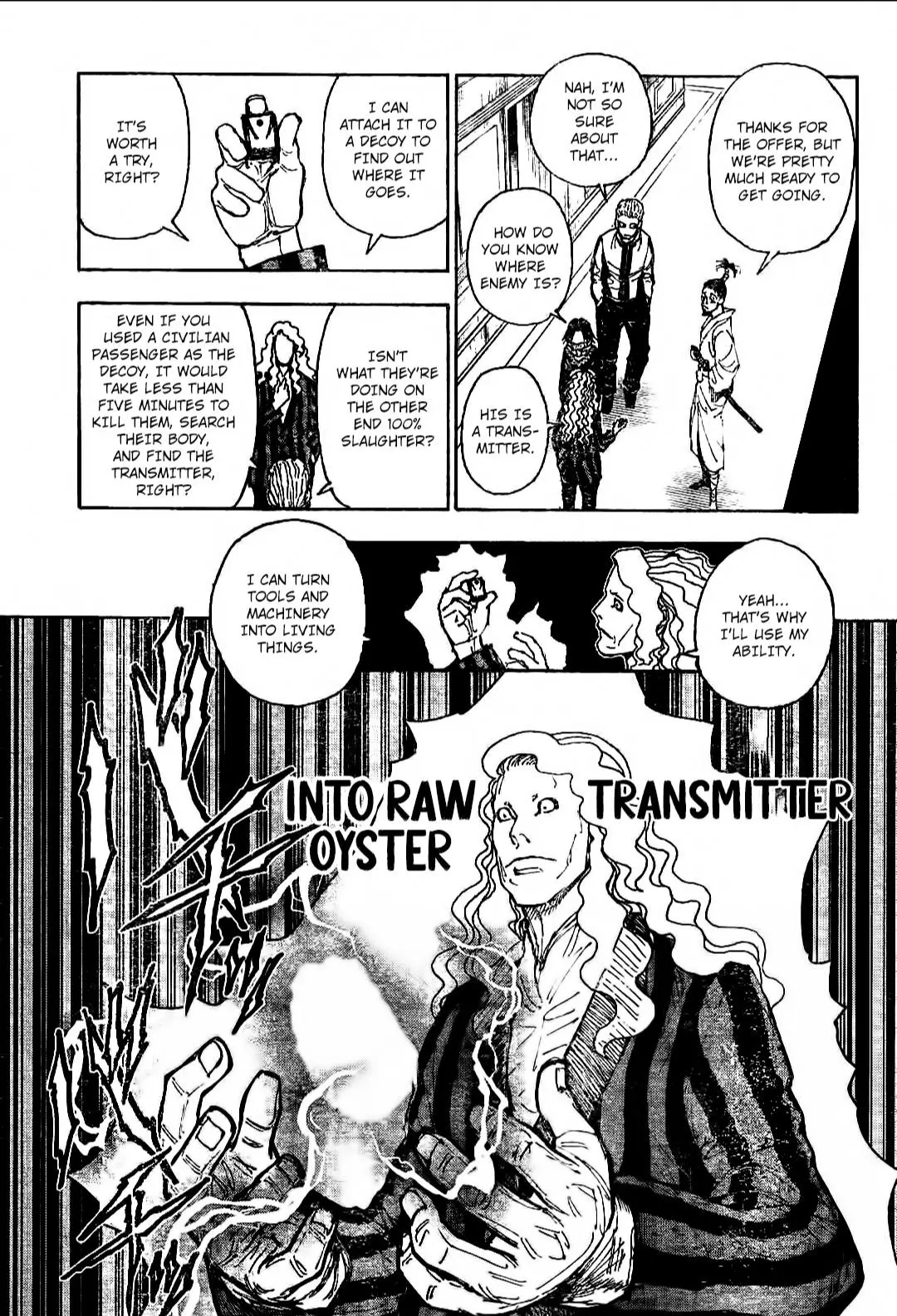 Read Hunter X Hunter ES Manga Online