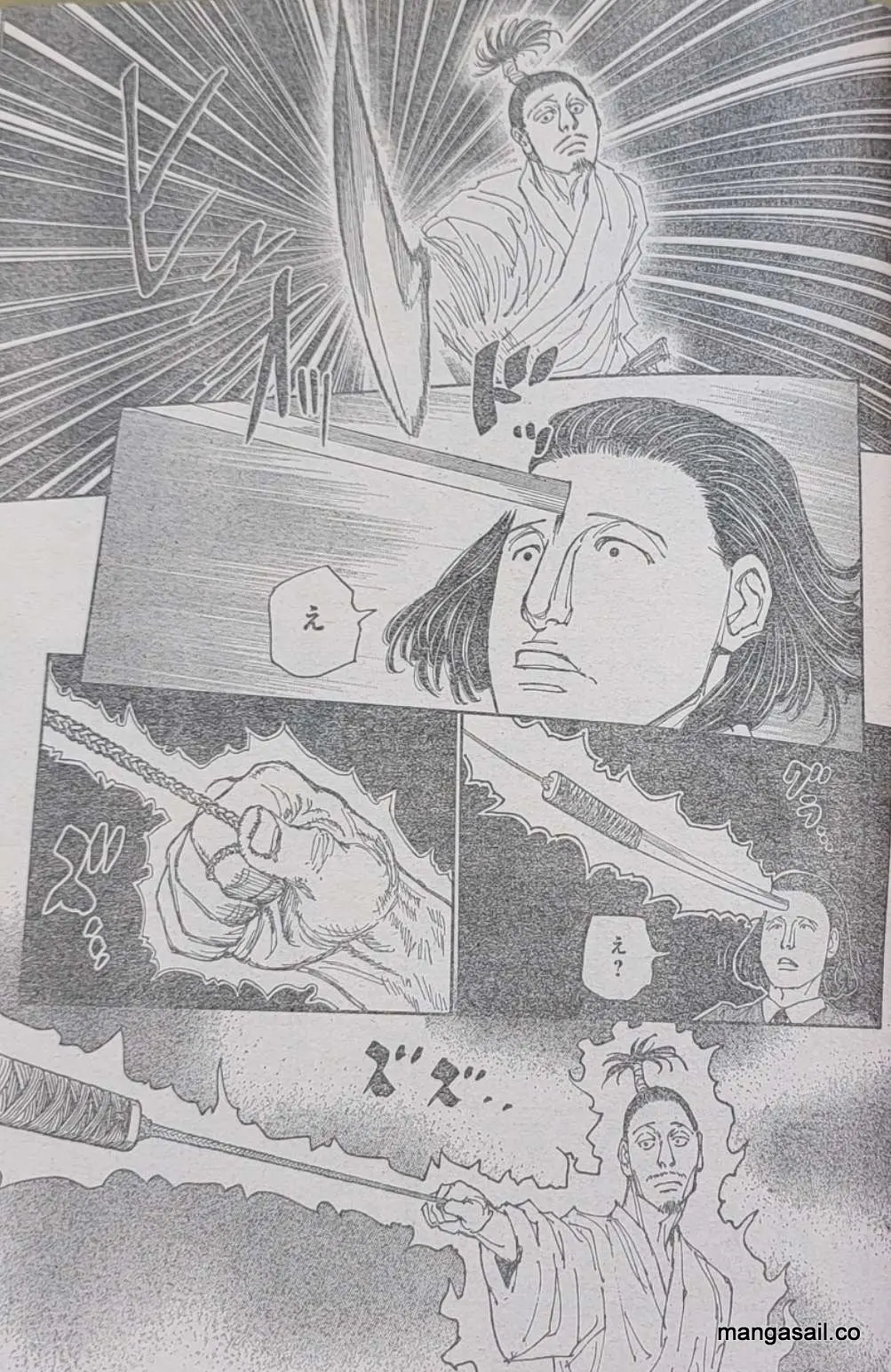 Read Hunter X Hunter ES Manga Online
