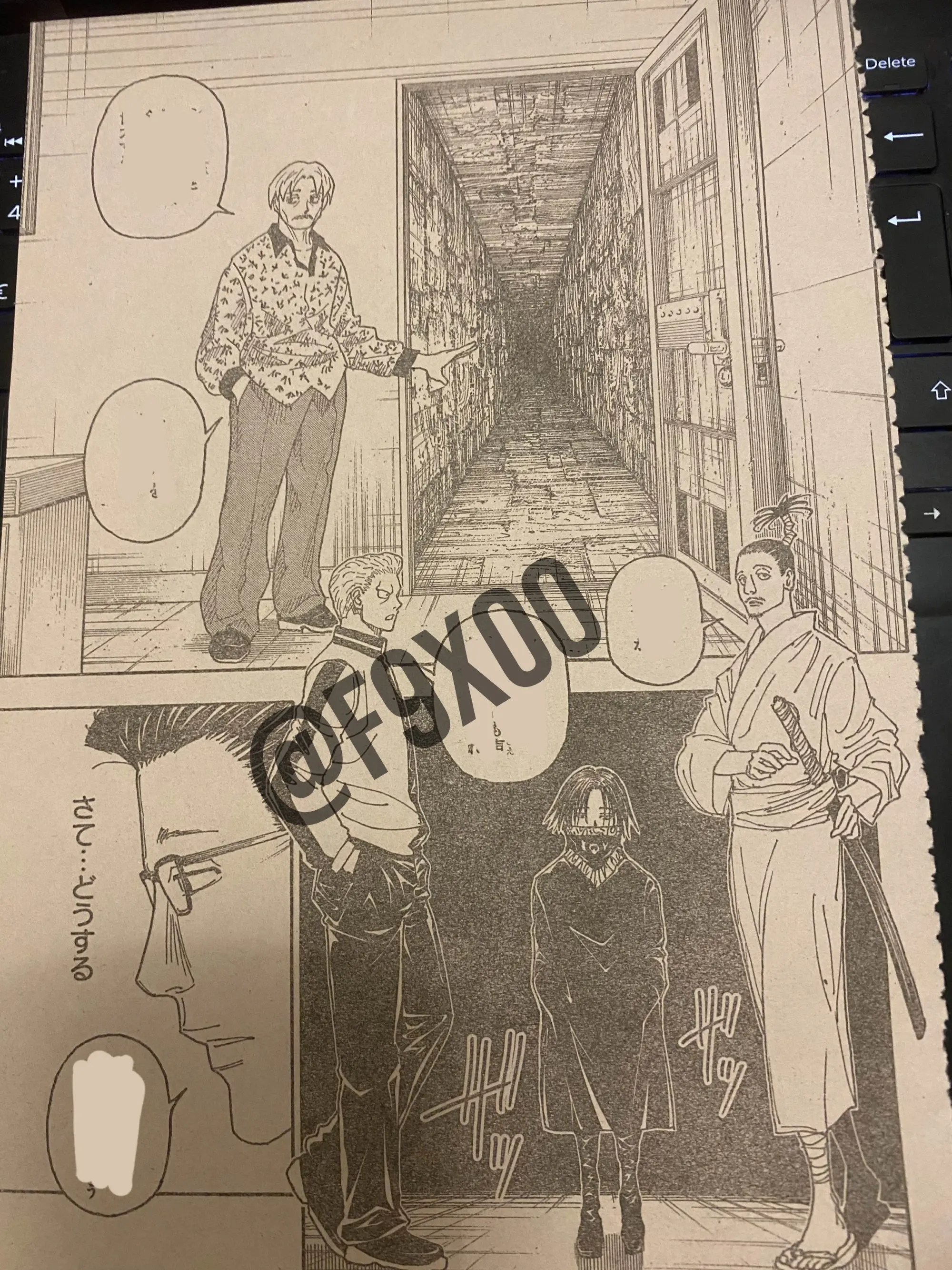 Read Hunter X Hunter ES Manga Online