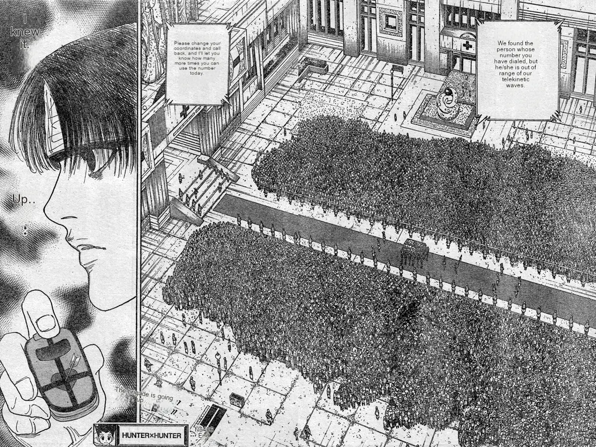 Read Hunter X Hunter ES Manga Online