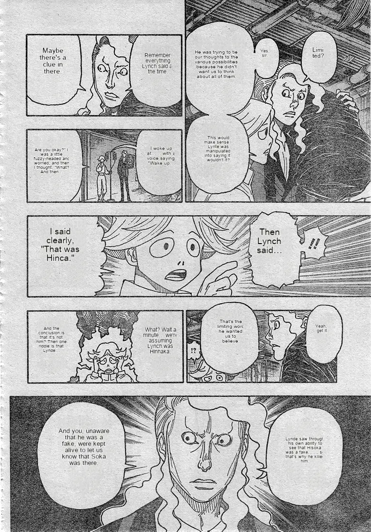 Read Hunter X Hunter ES Manga Online