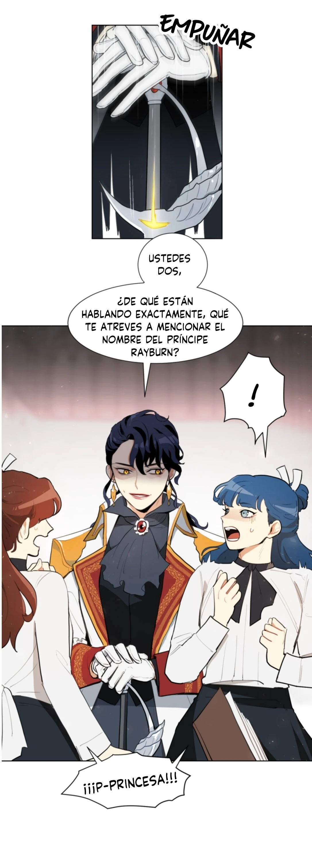 Read I Am Stanning the Prince ES Manga Online
